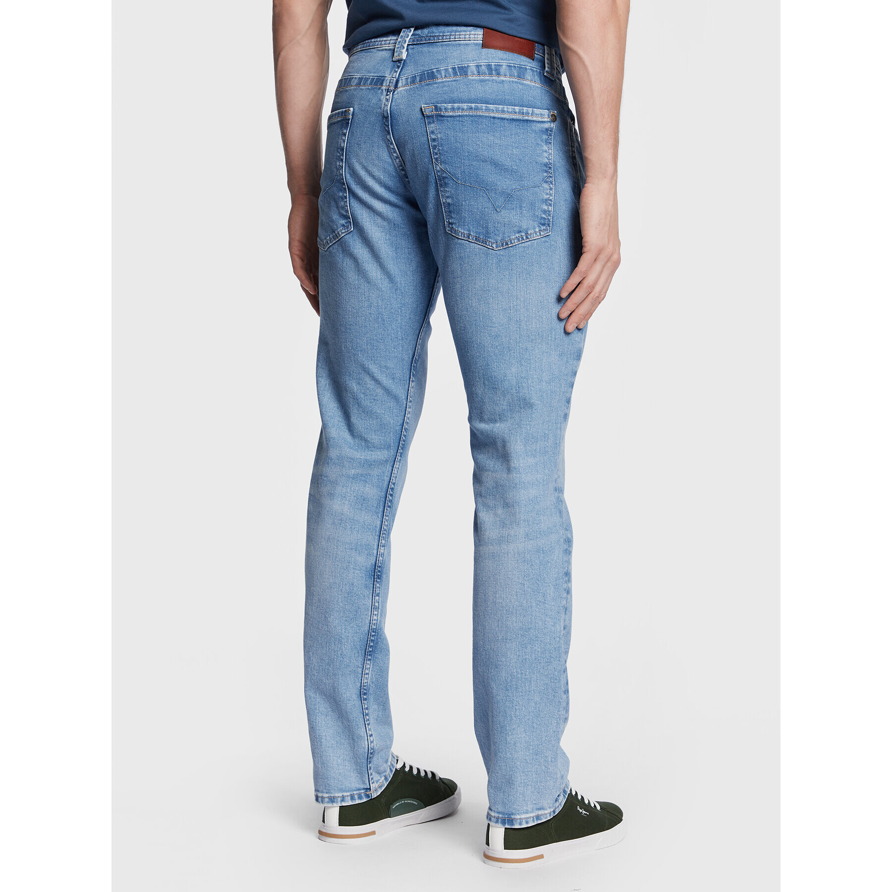 Pepe Jeans Džínsy Cash PM206318 Modrá Regular Fit - Pepit.sk