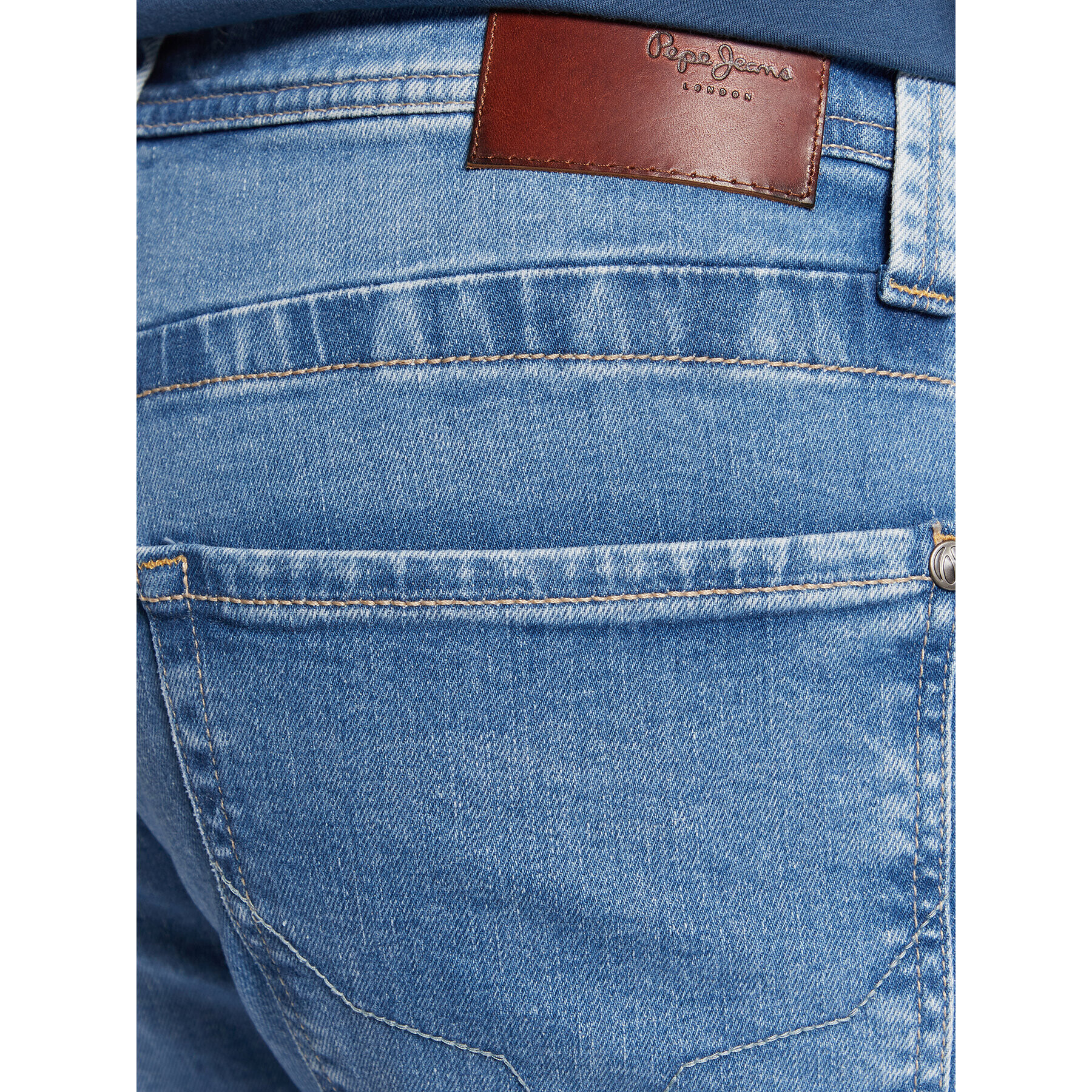 Pepe Jeans Džínsy Cash PM206318 Modrá Regular Fit - Pepit.sk