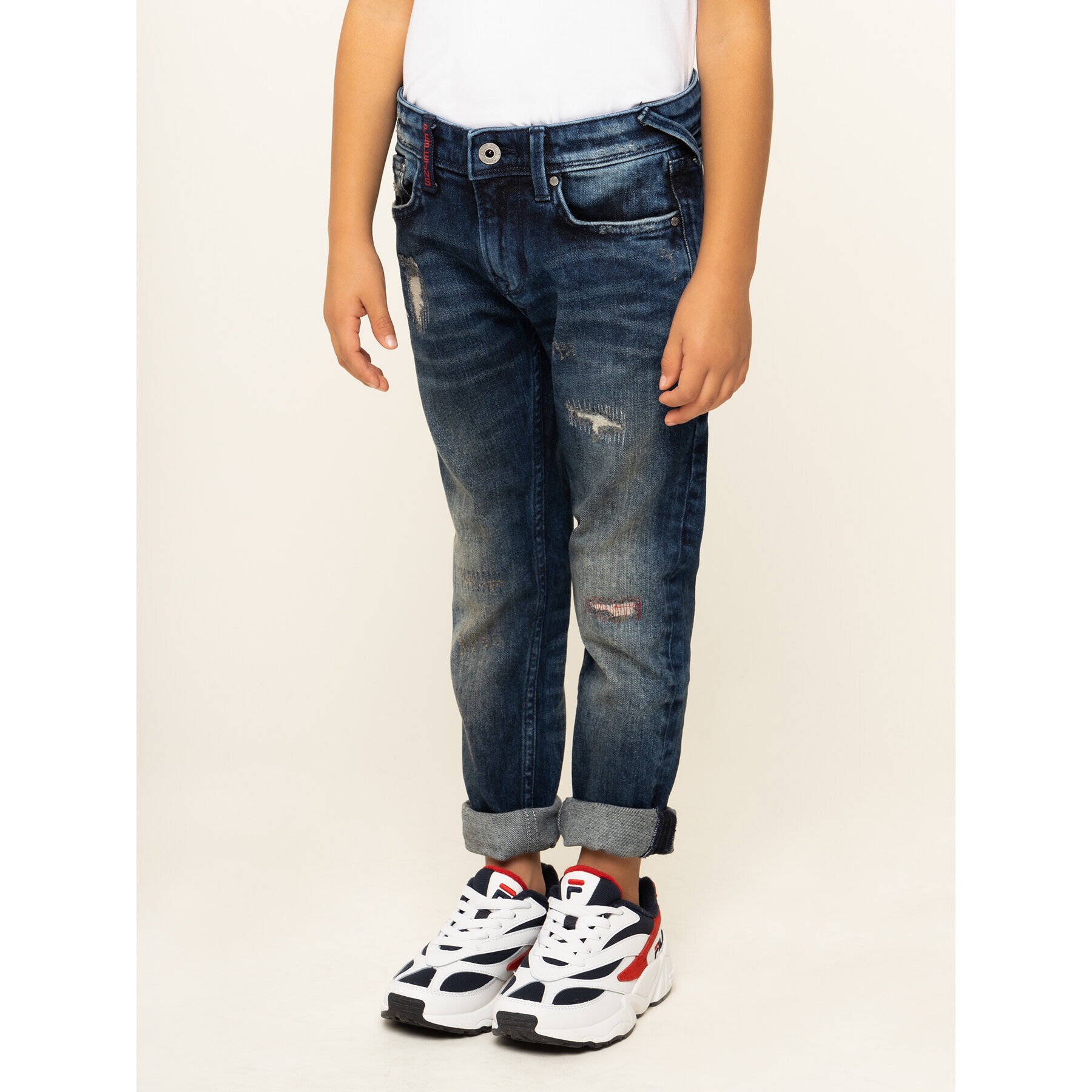 Pepe Jeans Džínsy Djo PB201470 Tmavomodrá Skinny Fit - Pepit.sk