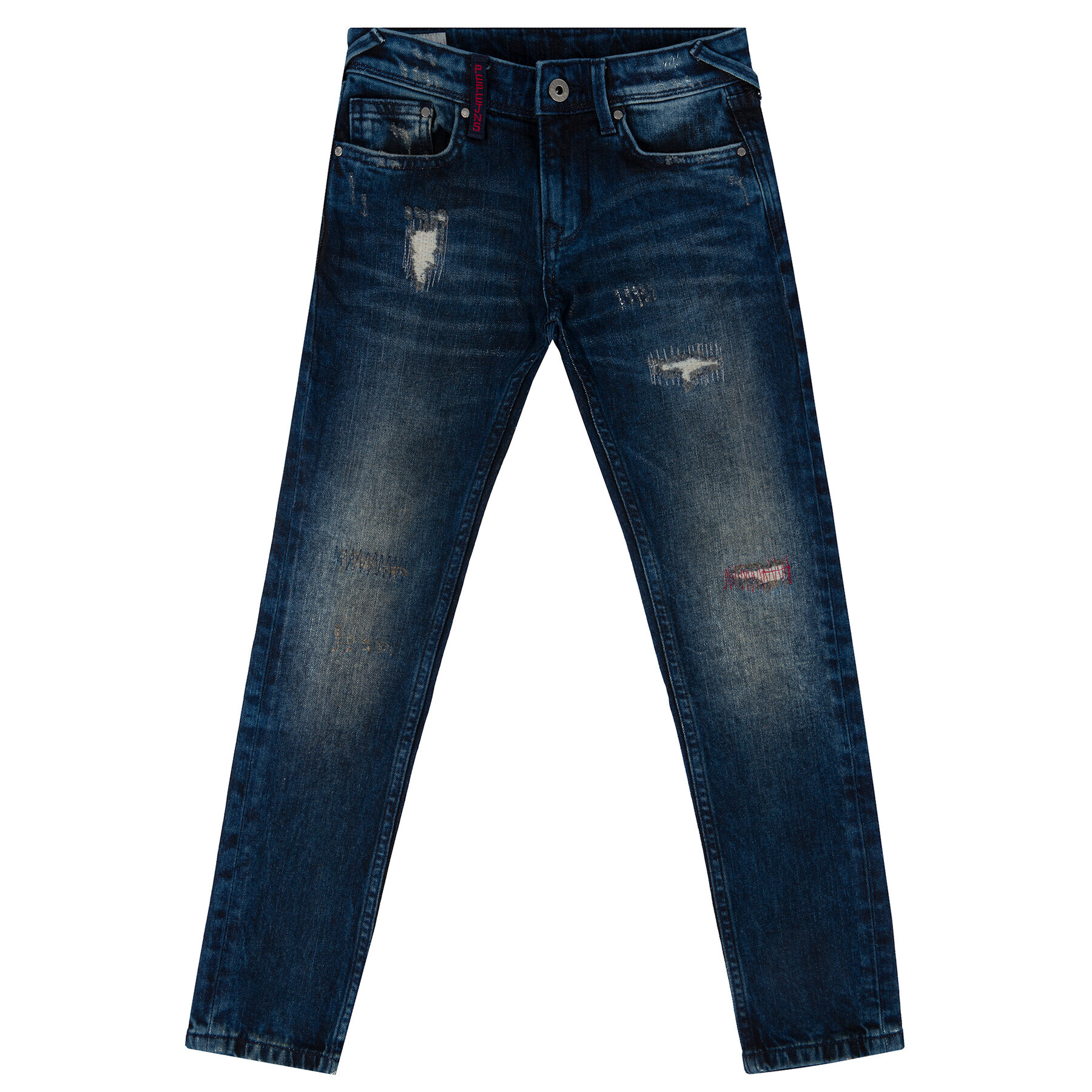 Pepe Jeans Džínsy Djo PB201470 Tmavomodrá Skinny Fit - Pepit.sk