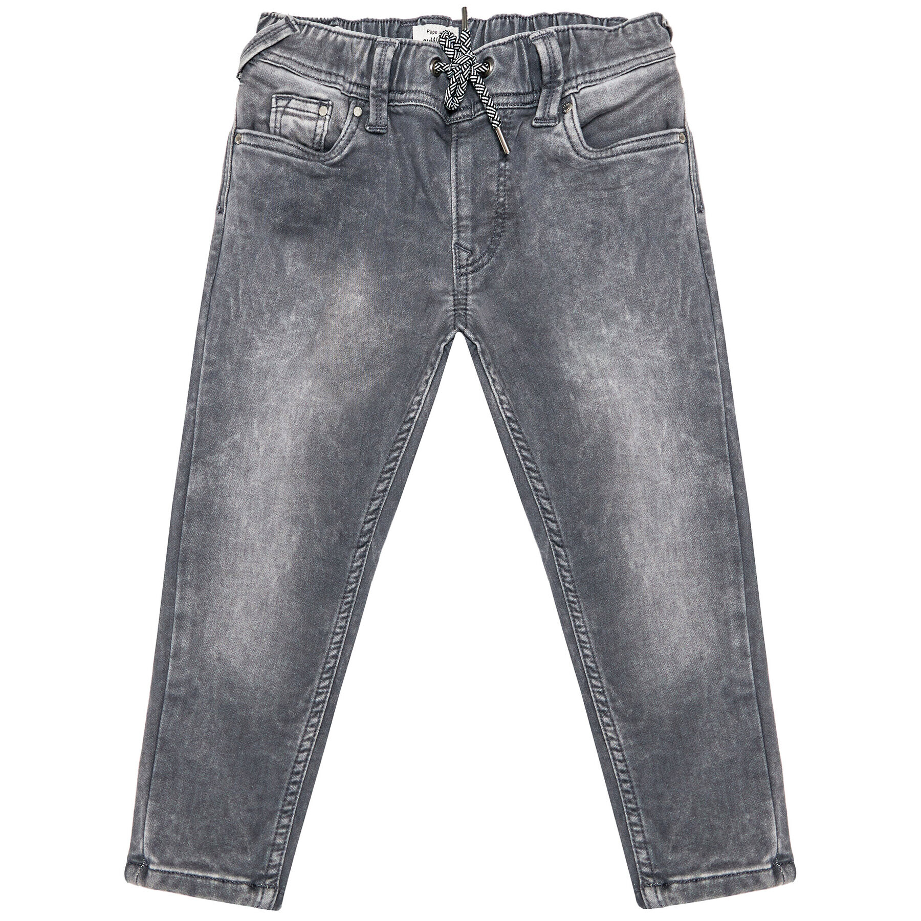 Pepe Jeans Džínsy GYMDIGO Archie PB201580 Sivá Relaxed Fit - Pepit.sk