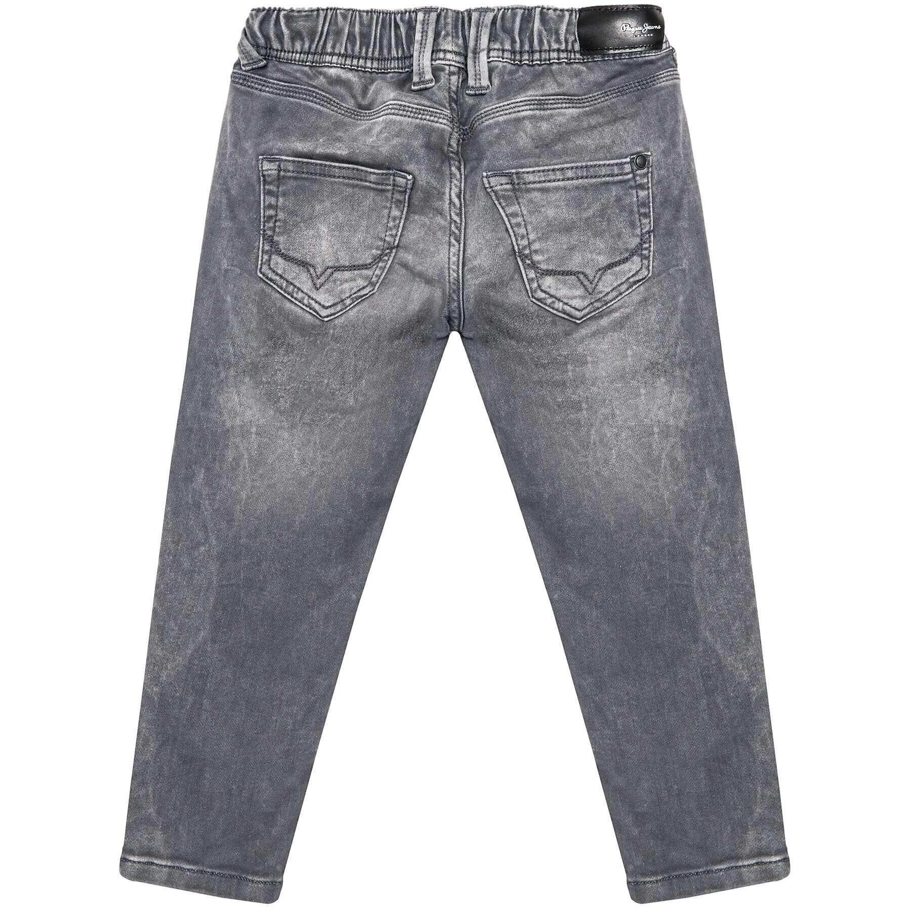 Pepe Jeans Džínsy GYMDIGO Archie PB201580 Sivá Relaxed Fit - Pepit.sk