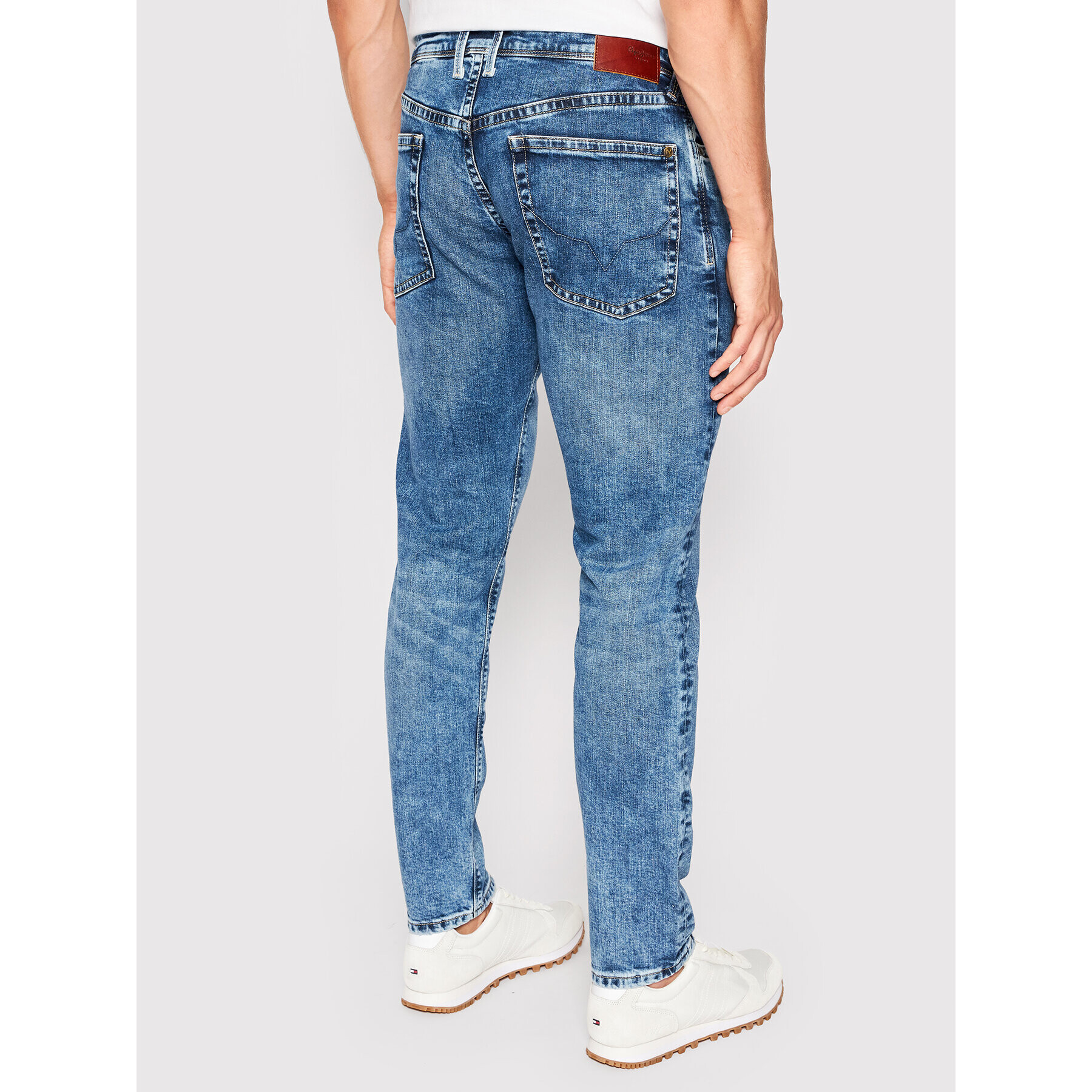 Pepe Jeans Džínsy Hatch PM206322 Tmavomodrá Slim Fit - Pepit.sk