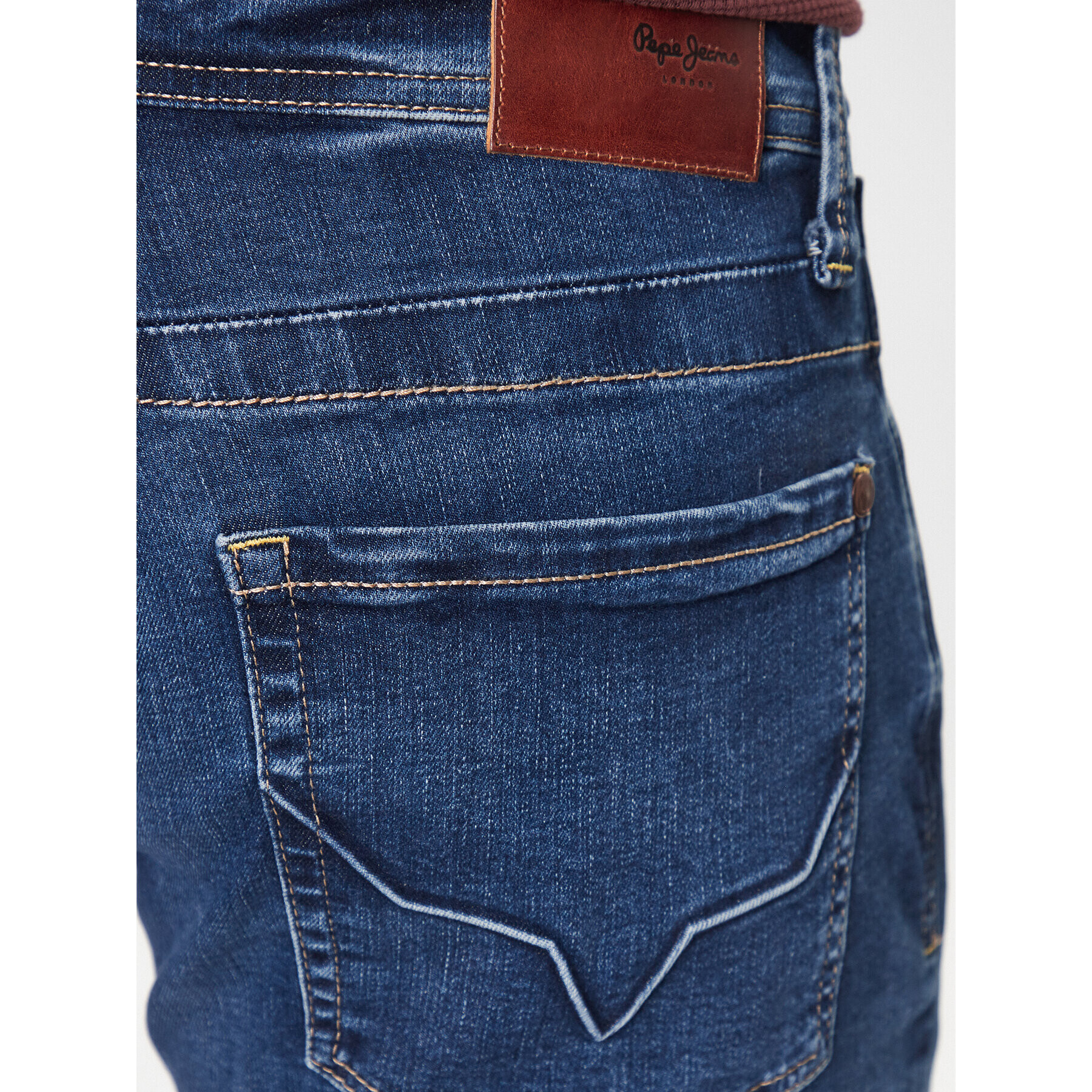 Pepe Jeans Džínsy Kingston Zip PM206468VX30 Modrá Relaxed Fit - Pepit.sk