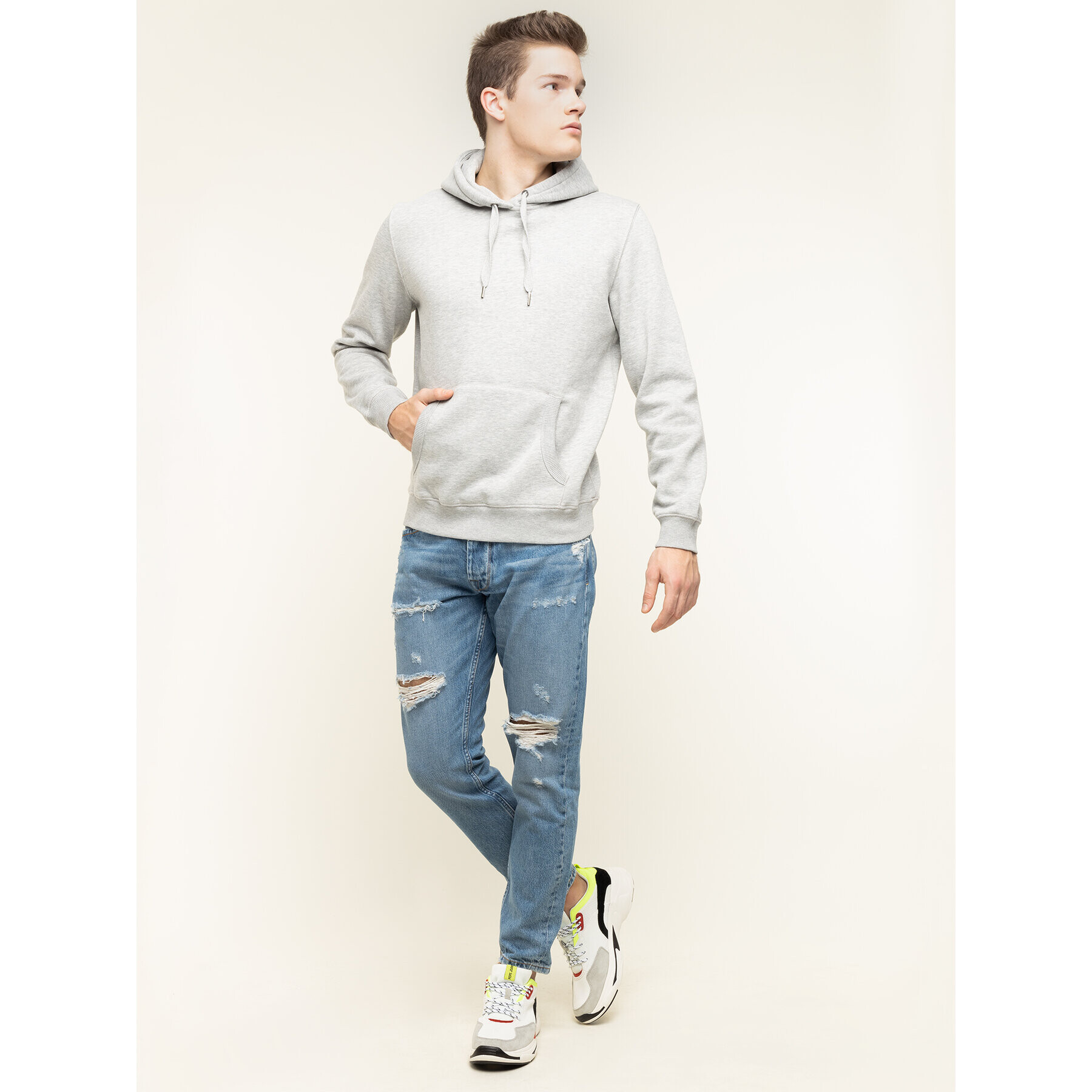 Pepe Jeans Džínsy PEPE ARCHIVE Callen Crop PM205117 Modrá Relaxed Fit - Pepit.sk