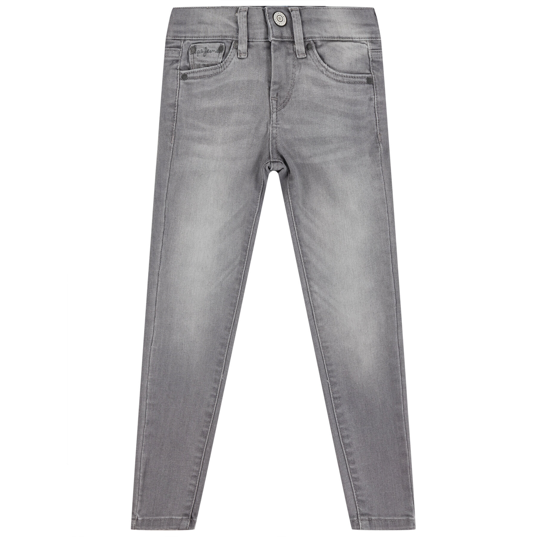 Pepe Jeans Džínsy PG200242 Sivá Skinny Fit - Pepit.sk