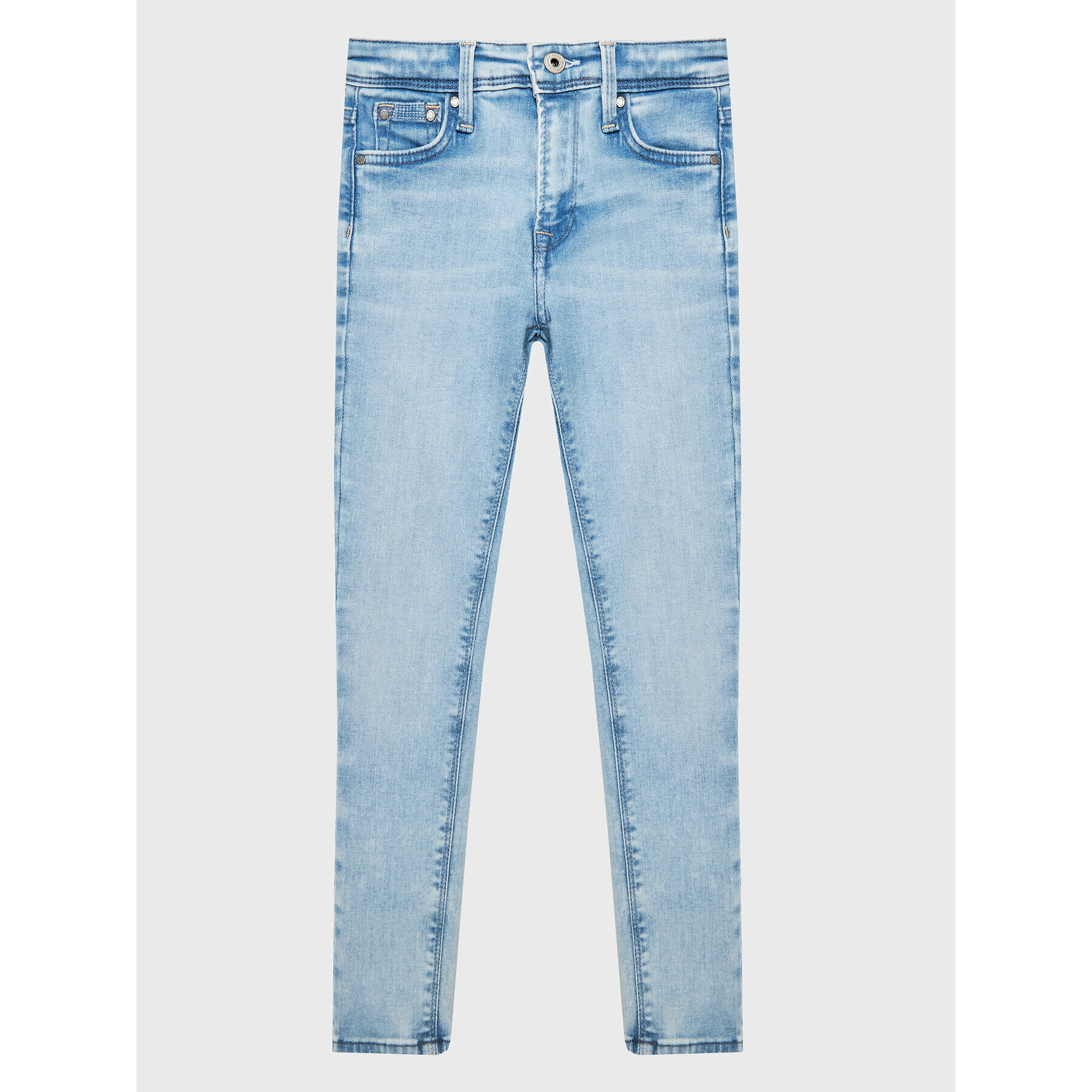 Pepe Jeans Džínsy Pixlette High PG201542PE2 Modrá Skinny Fit - Pepit.sk