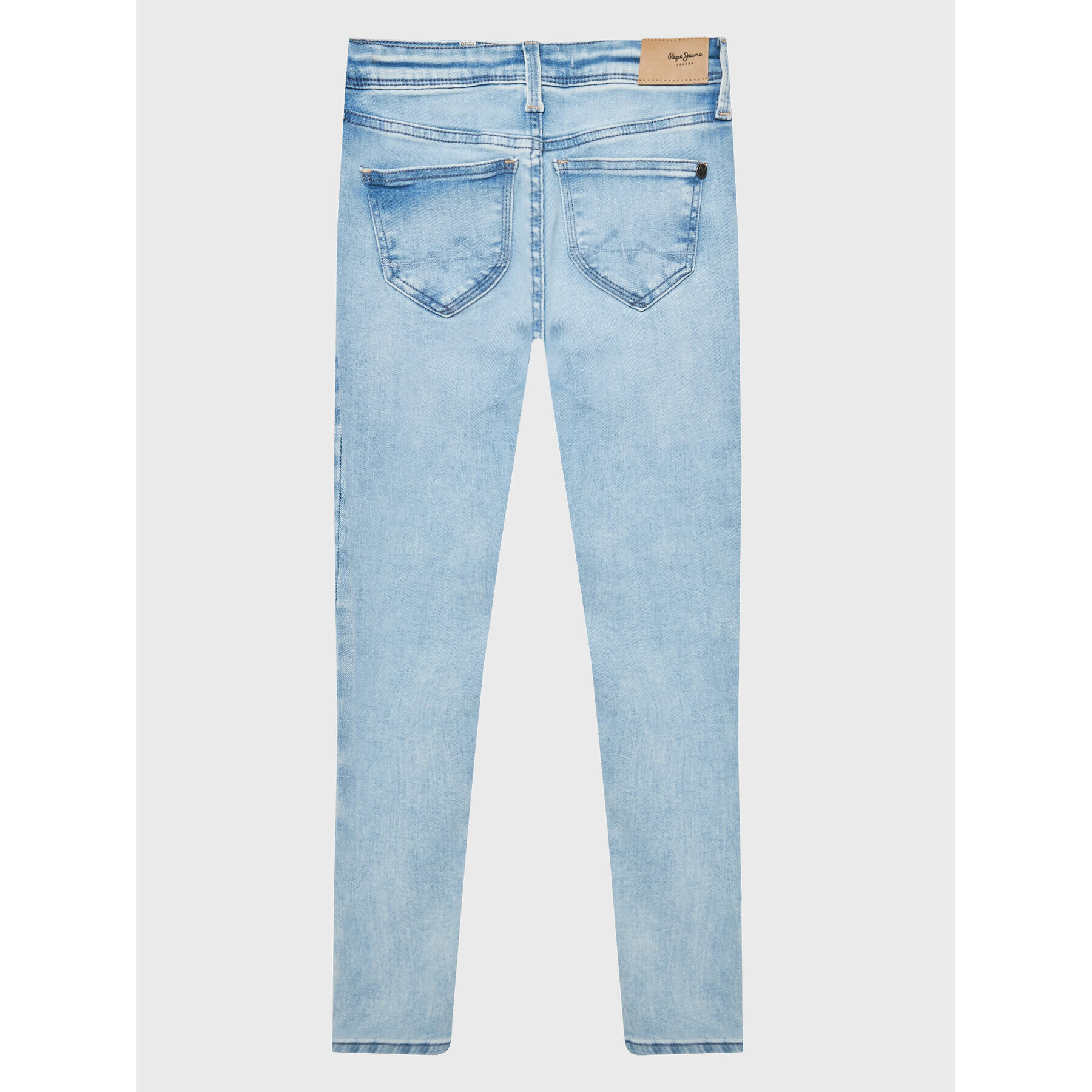 Pepe Jeans Džínsy Pixlette High PG201542PE2 Modrá Skinny Fit - Pepit.sk