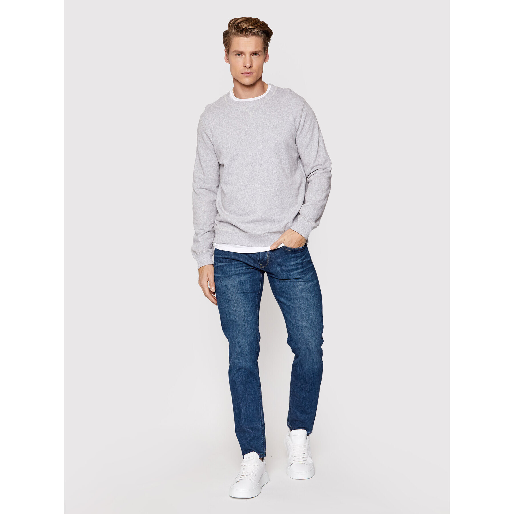 Pepe Jeans Džínsy PM206322 Tmavomodrá Slim Fit - Pepit.sk