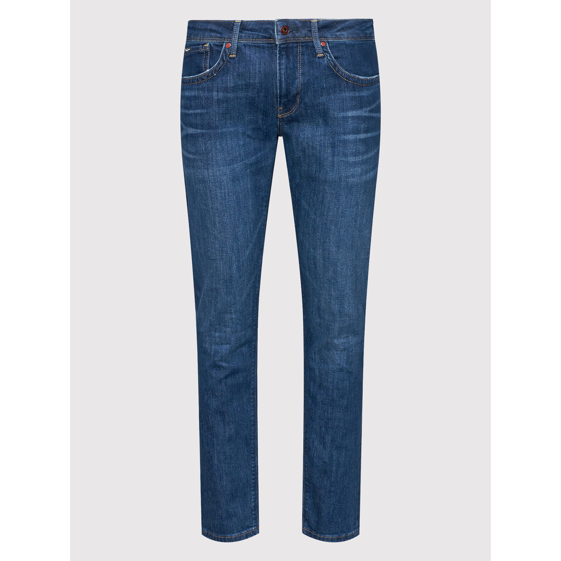 Pepe Jeans Džínsy PM206322 Tmavomodrá Slim Fit - Pepit.sk