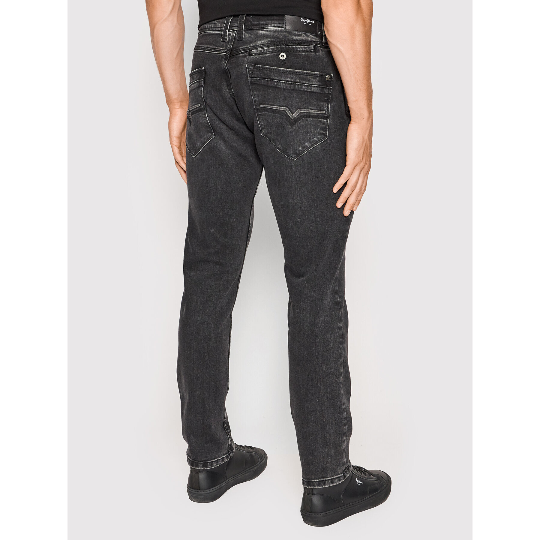 Pepe Jeans Džínsy Spike PM206325 Čierna Regular Fit - Pepit.sk