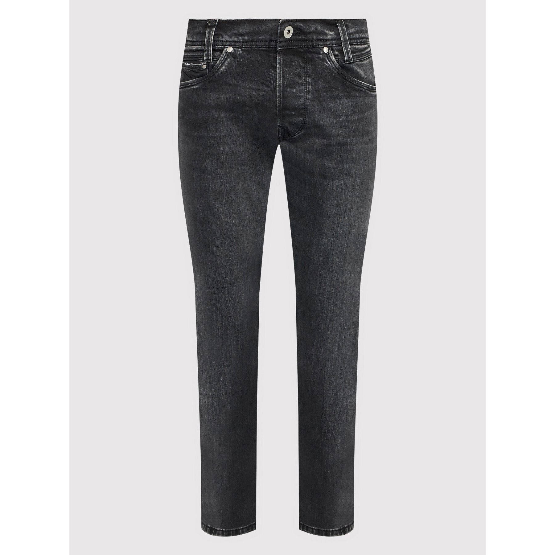 Pepe Jeans Džínsy Spike PM206325 Čierna Regular Fit - Pepit.sk