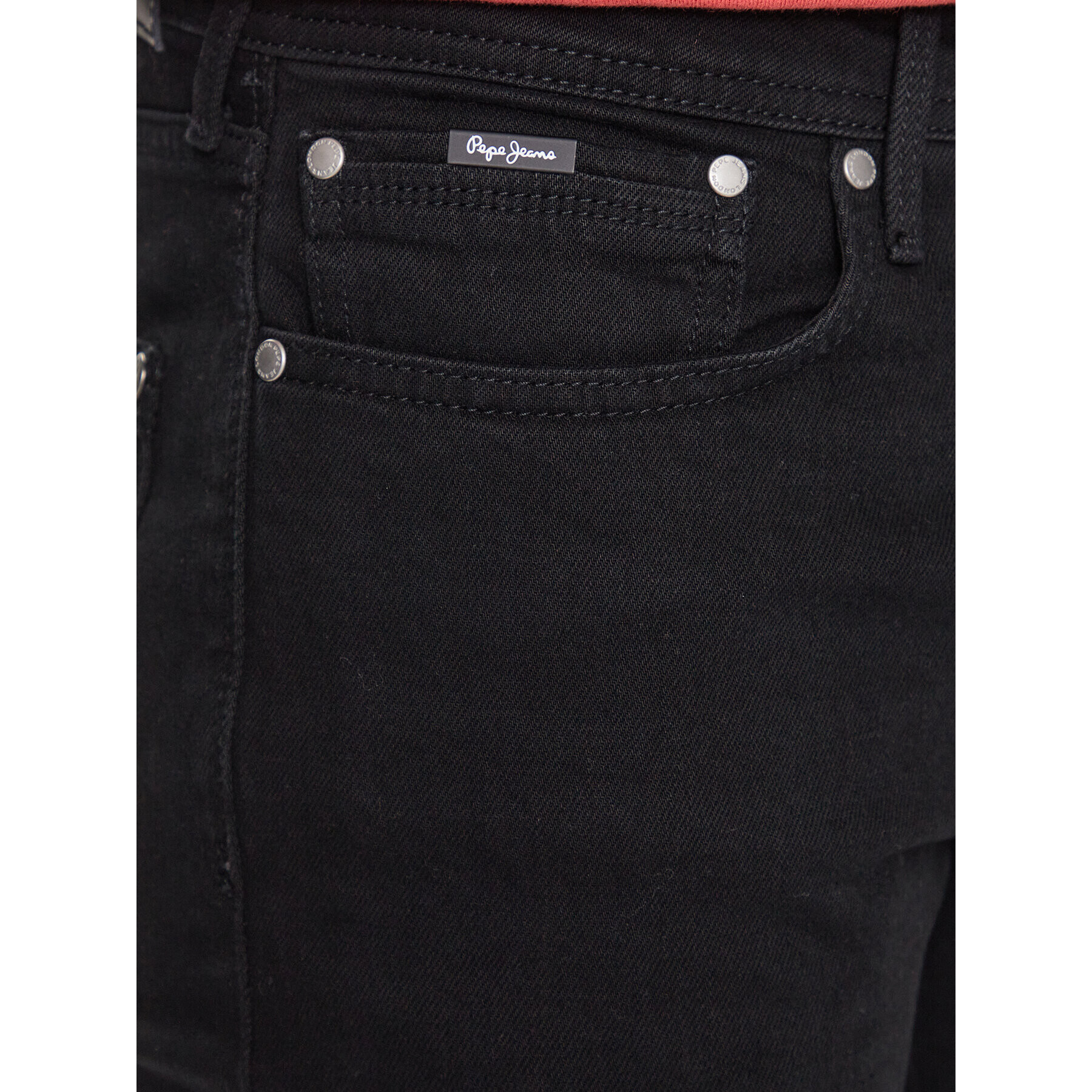 Pepe Jeans Džínsy Stanley PM206326 Čierna Slim Fit - Pepit.sk