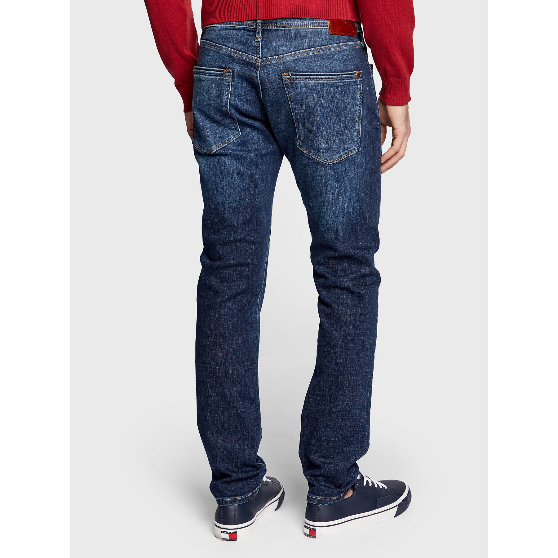 Pepe Jeans Džínsy Stanley PM206326 Modrá Taper Fit - Pepit.sk