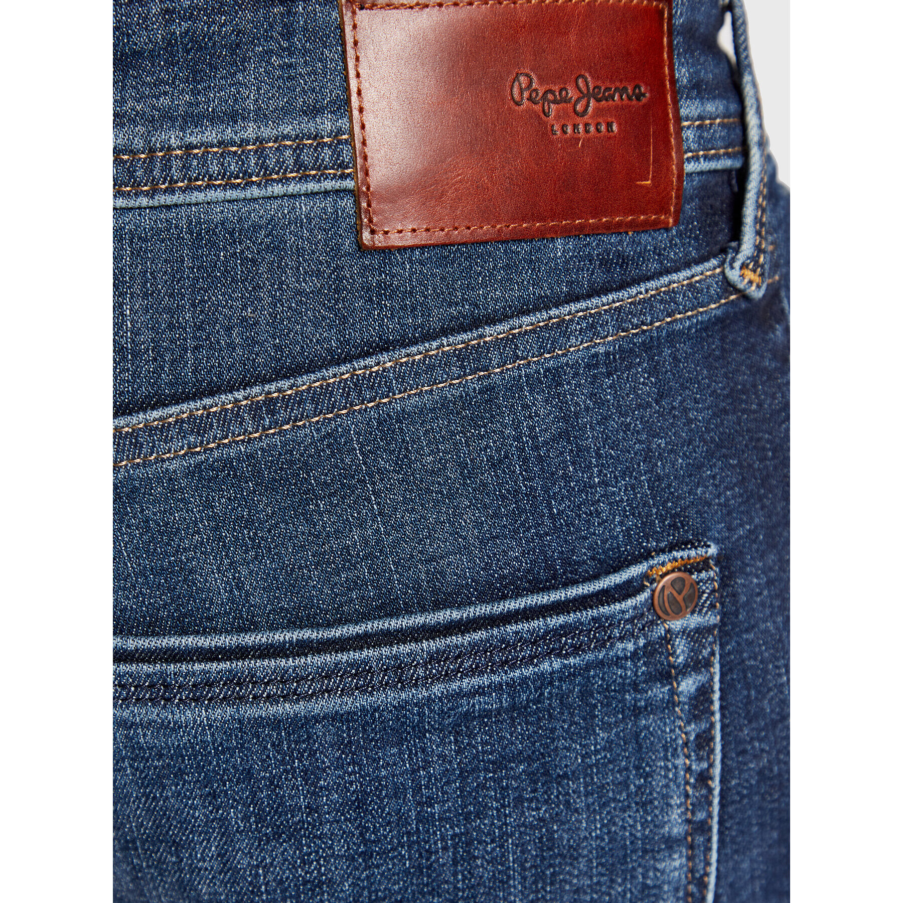 Pepe Jeans Džínsy Stanley PM206326 Modrá Taper Fit - Pepit.sk