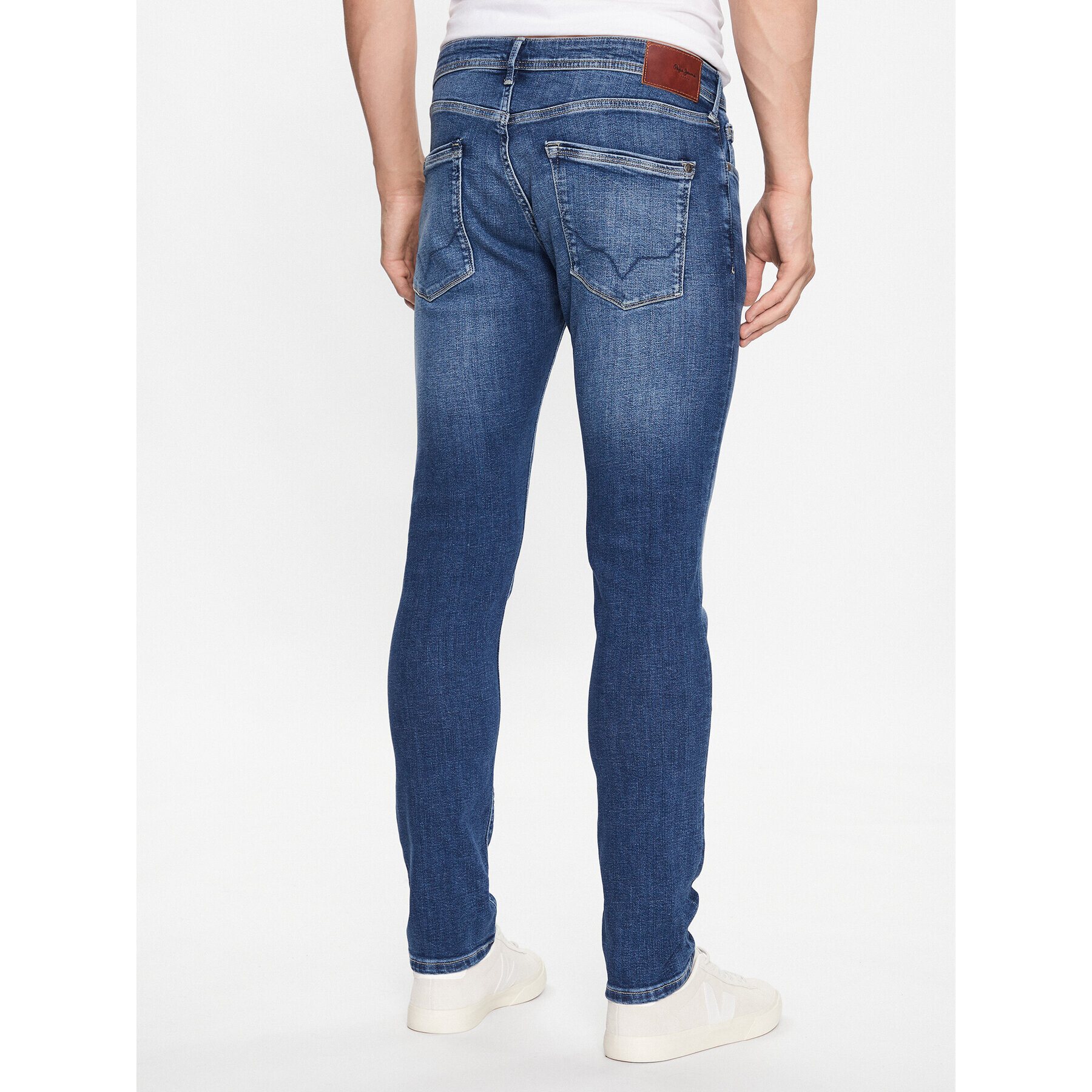 Pepe Jeans Džínsy Stanley PM206326HS6 Modrá Tapered Fit - Pepit.sk