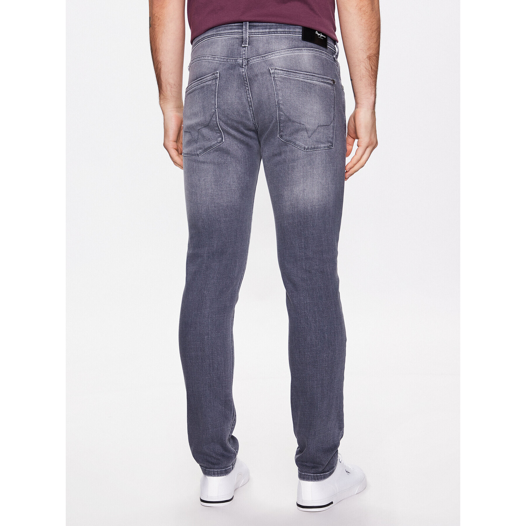 Pepe Jeans Džínsy Stanley PM206326UE8 Sivá Regular Fit - Pepit.sk