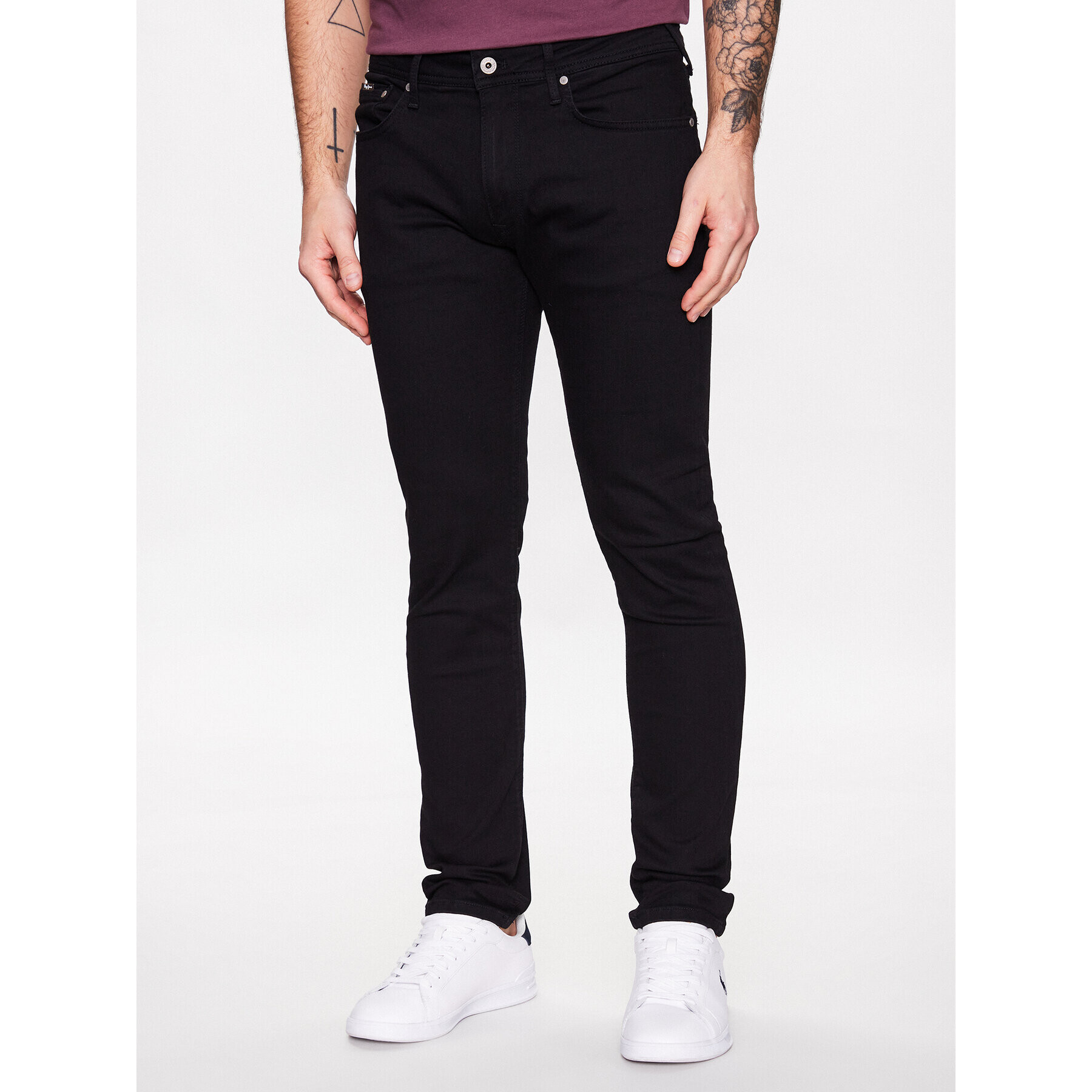 Pepe Jeans Džínsy Stanley PM206326XE5 Modrá Regular Fit - Pepit.sk