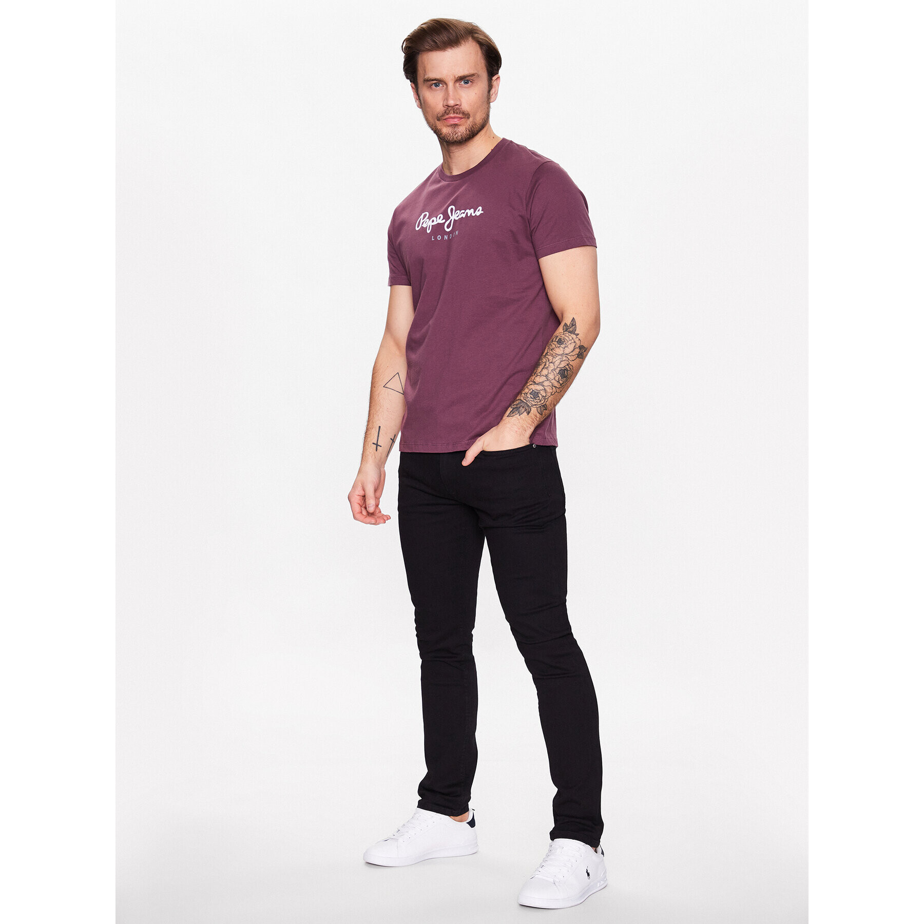 Pepe Jeans Džínsy Stanley PM206326XE5 Modrá Regular Fit - Pepit.sk