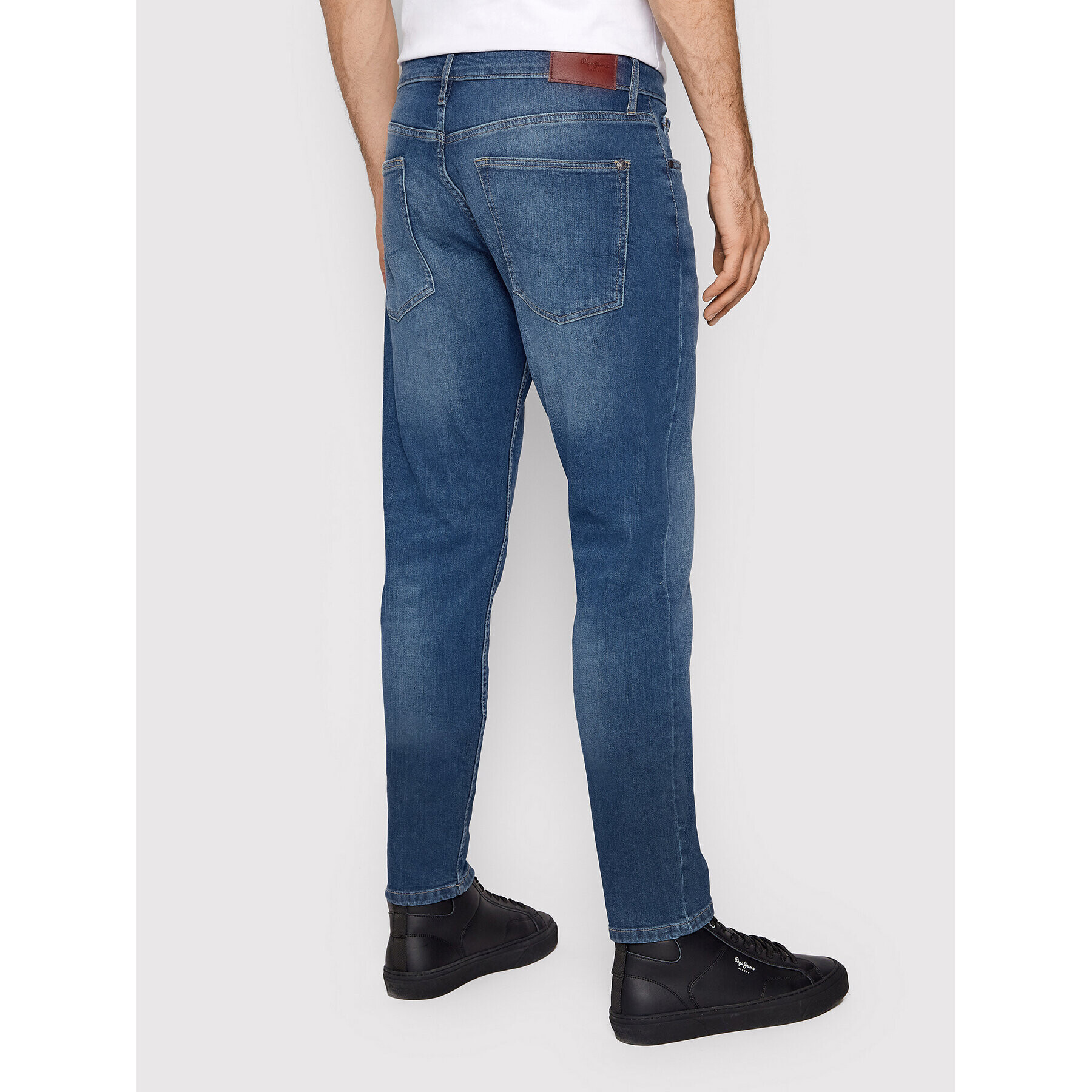 Pepe Jeans Džínsy Stanley PM206327 Modrá Slim Fit - Pepit.sk