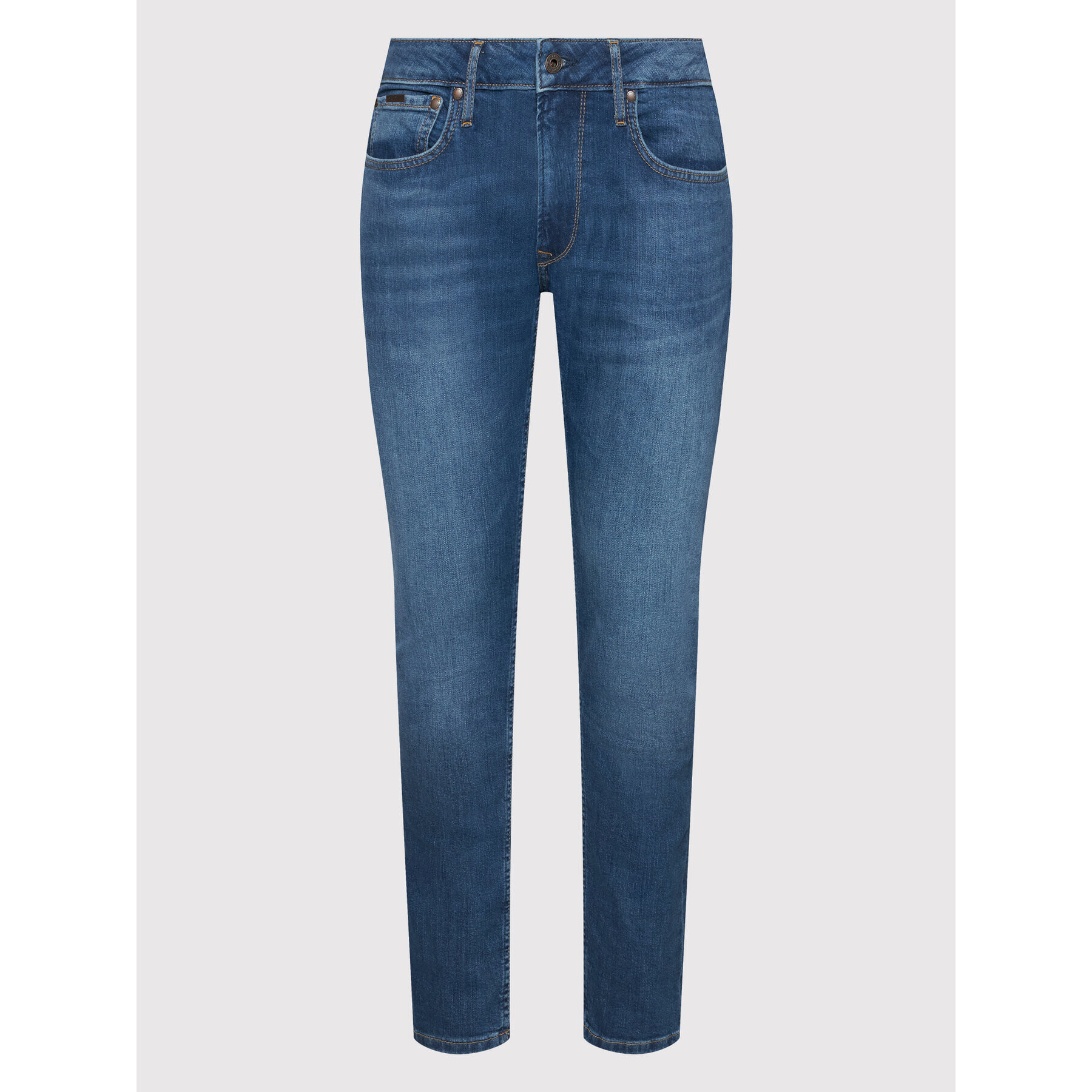 Pepe Jeans Džínsy Stanley PM206327 Modrá Slim Fit - Pepit.sk