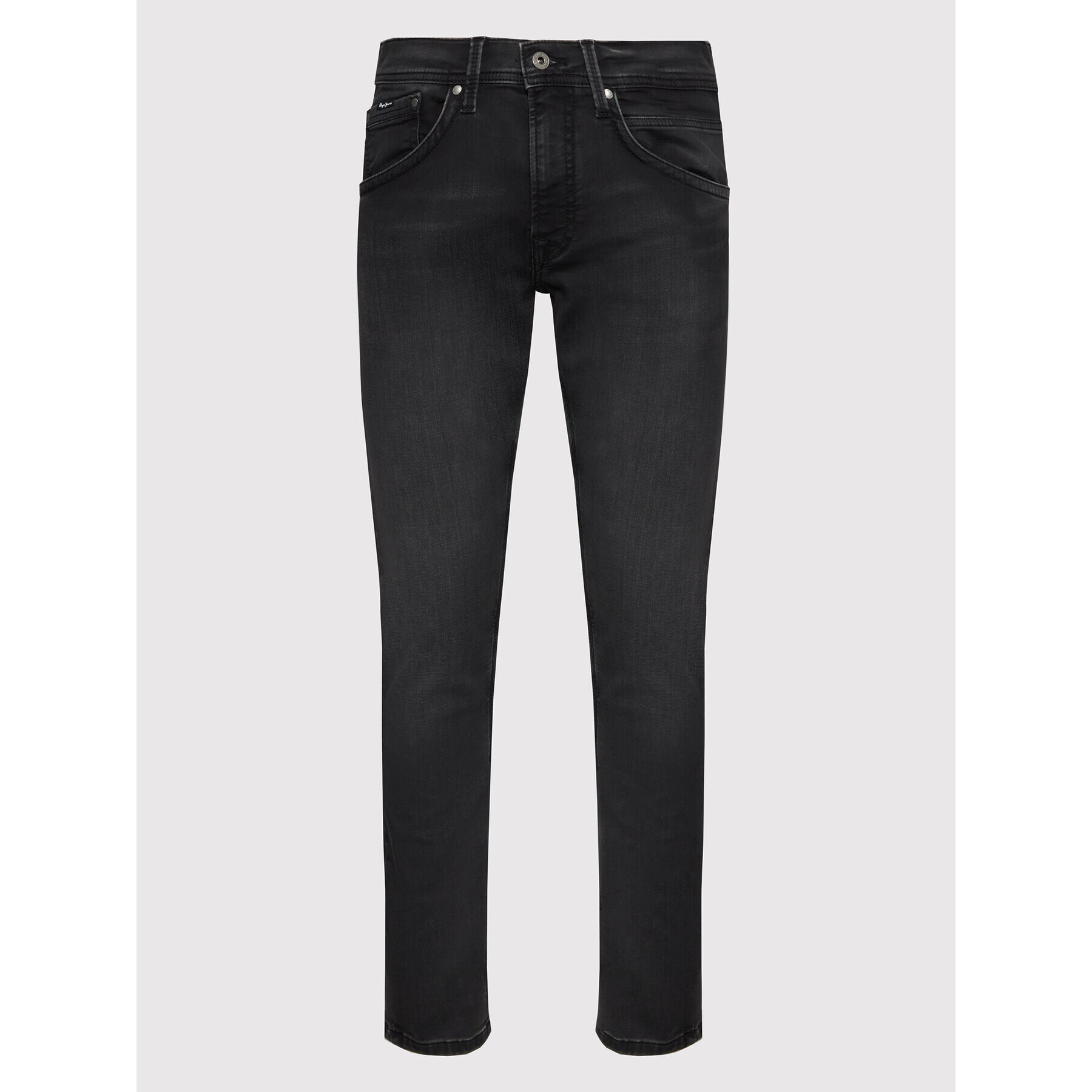 Pepe Jeans Džínsy Track PM206328 Čierna Straight Fit - Pepit.sk