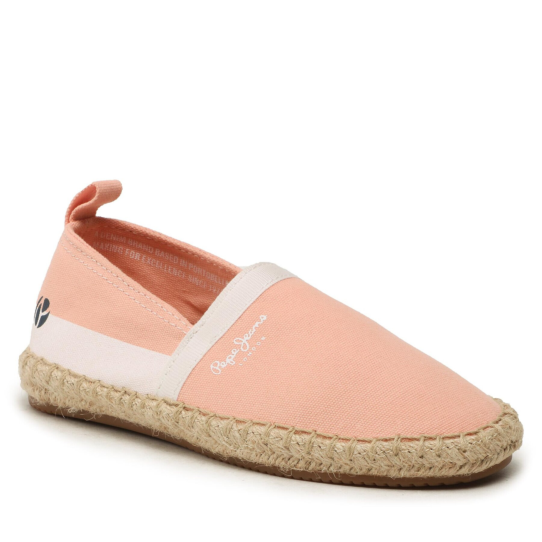 Pepe Jeans Espadrilky Tourist Camp G PGS10171 Oranžová - Pepit.sk