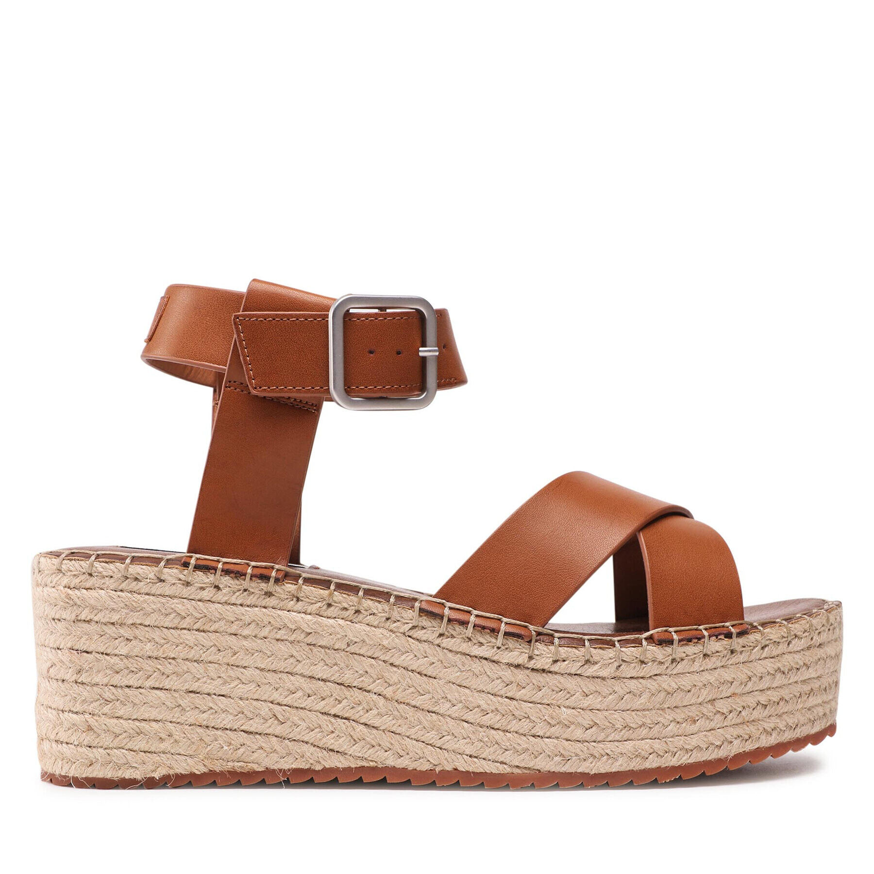 Pepe Jeans Espadrilky Witney Ella PLS90490 Hnedá - Pepit.sk