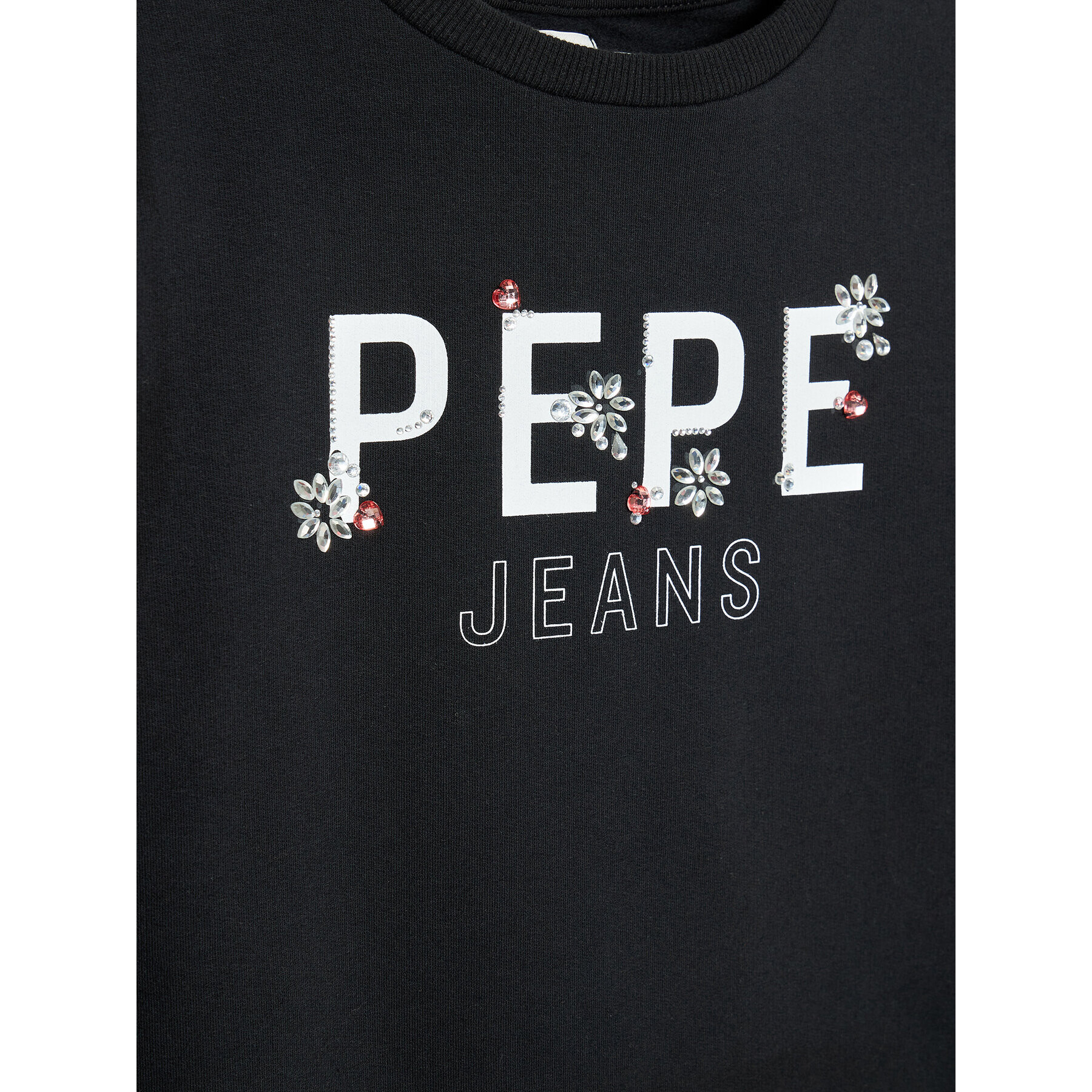 Pepe Jeans Každodenné šaty Melania PG951513 Čierna Regular Fit - Pepit.sk