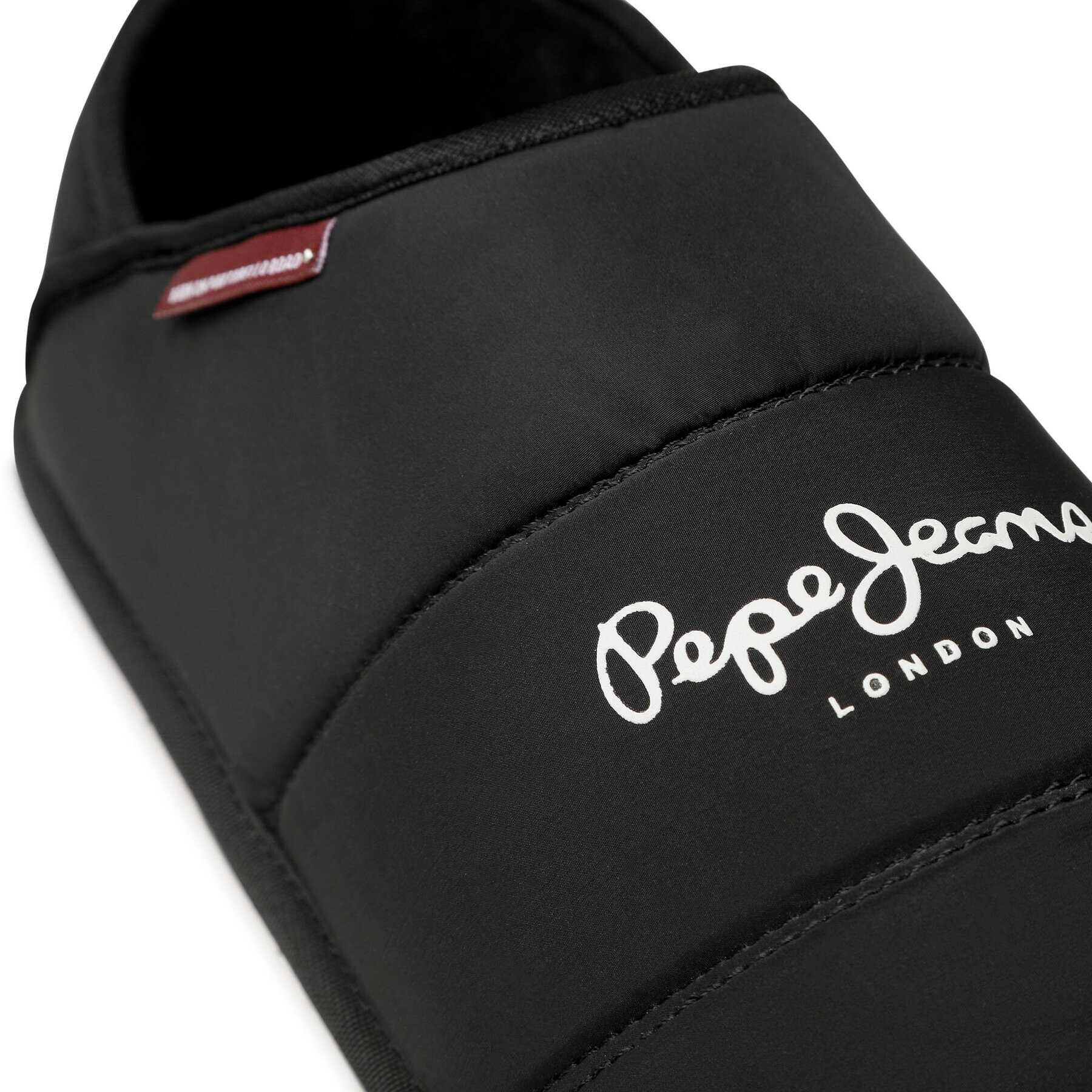 Pepe Jeans Papuče Home Basic PMS20007 Čierna - Pepit.sk