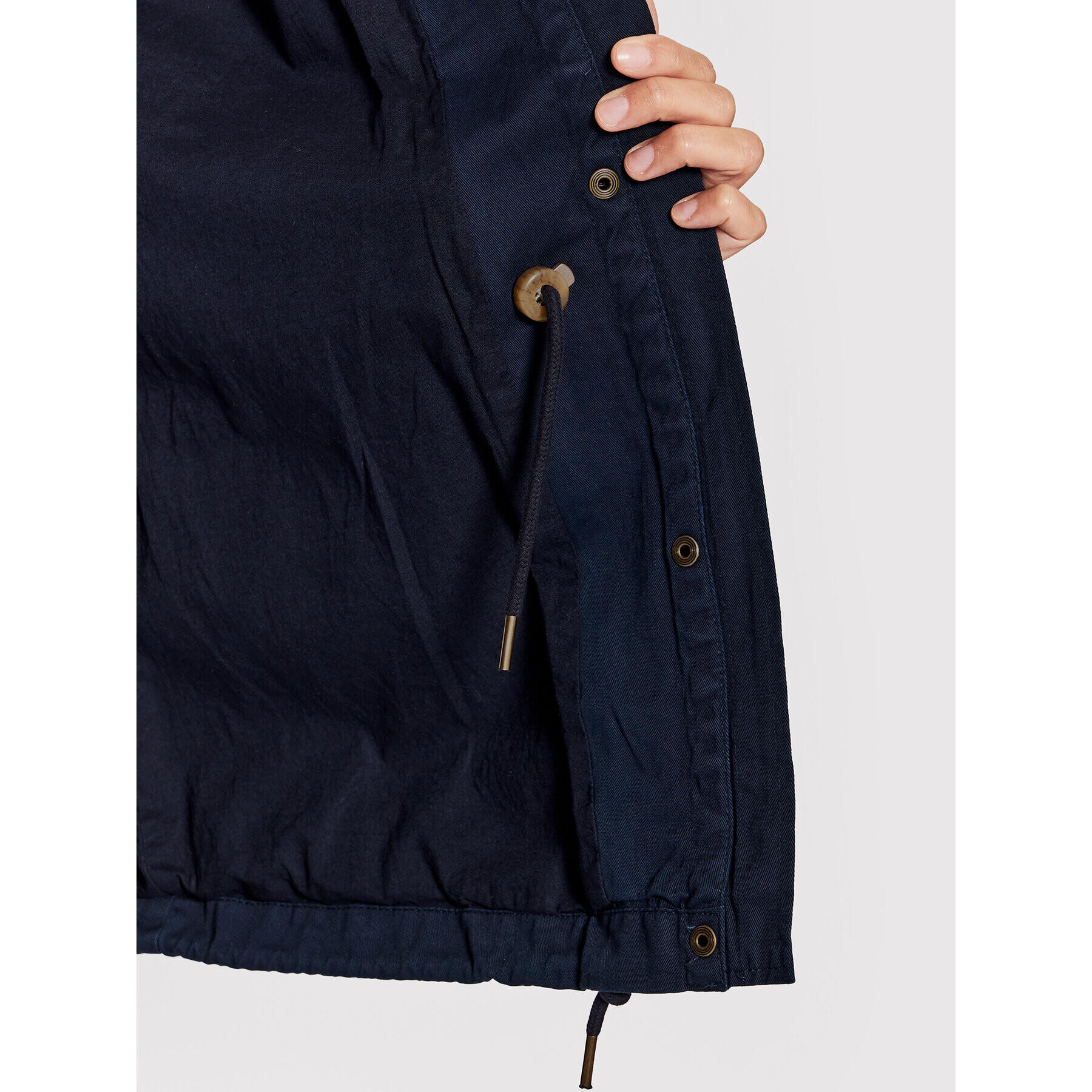 Pepe Jeans Parka Arizona PL402065 Tmavomodrá Regular Fit - Pepit.sk