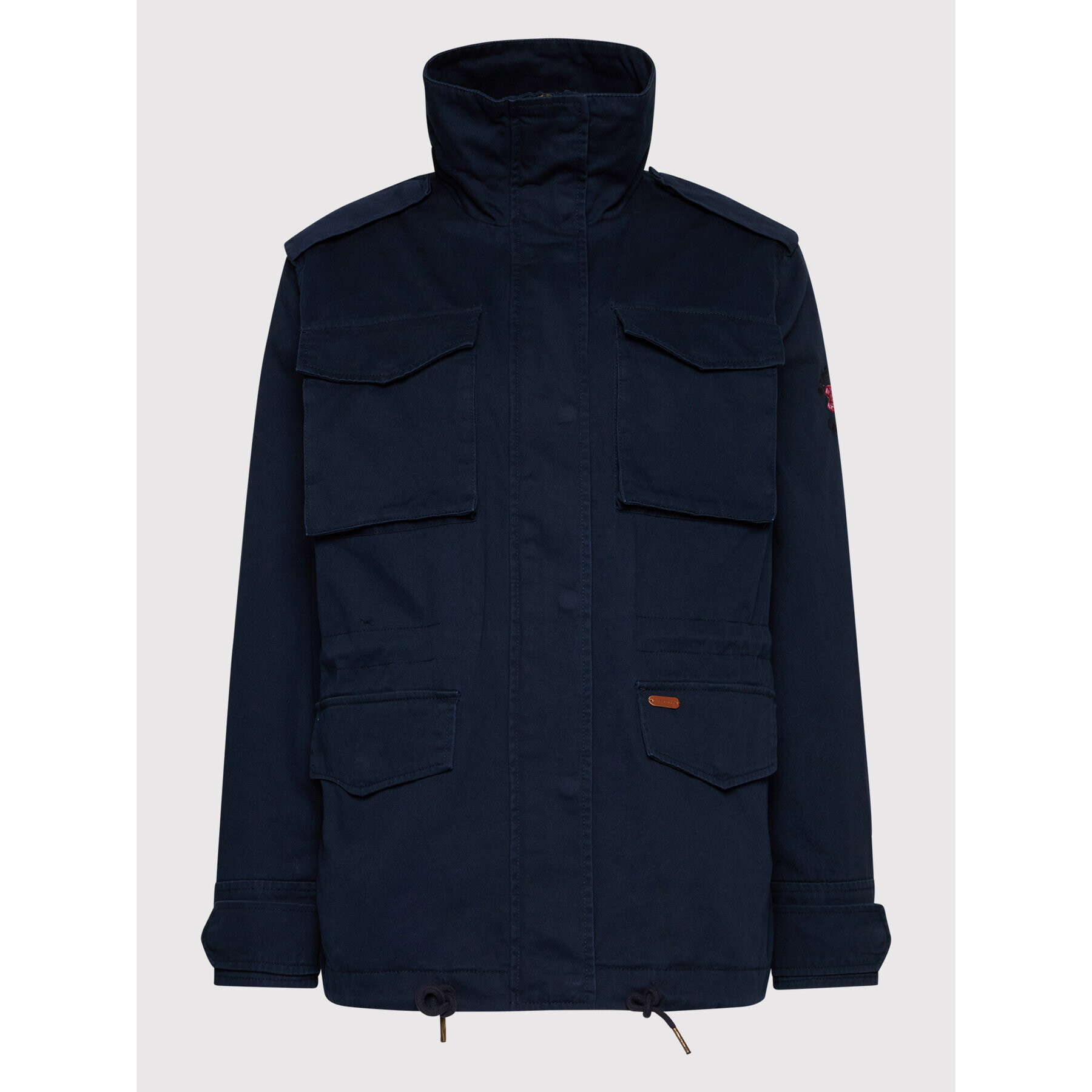 Pepe Jeans Parka Arizona PL402065 Tmavomodrá Regular Fit - Pepit.sk