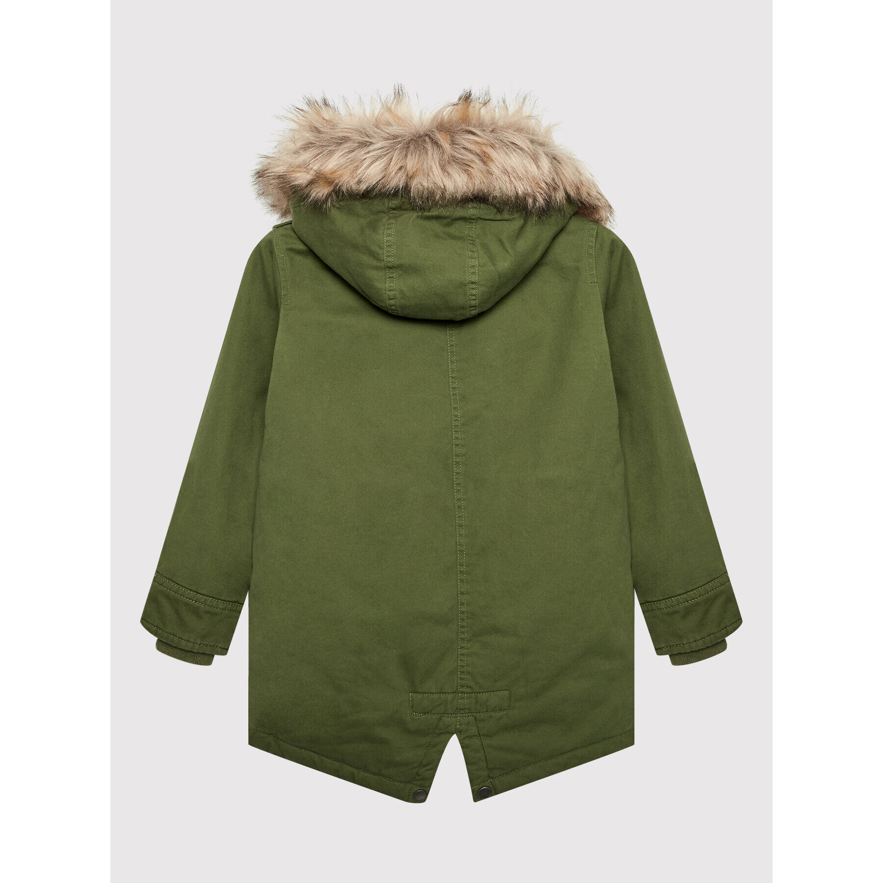 Pepe Jeans Parka Golders PB401144 Zelená Regular Fit - Pepit.sk