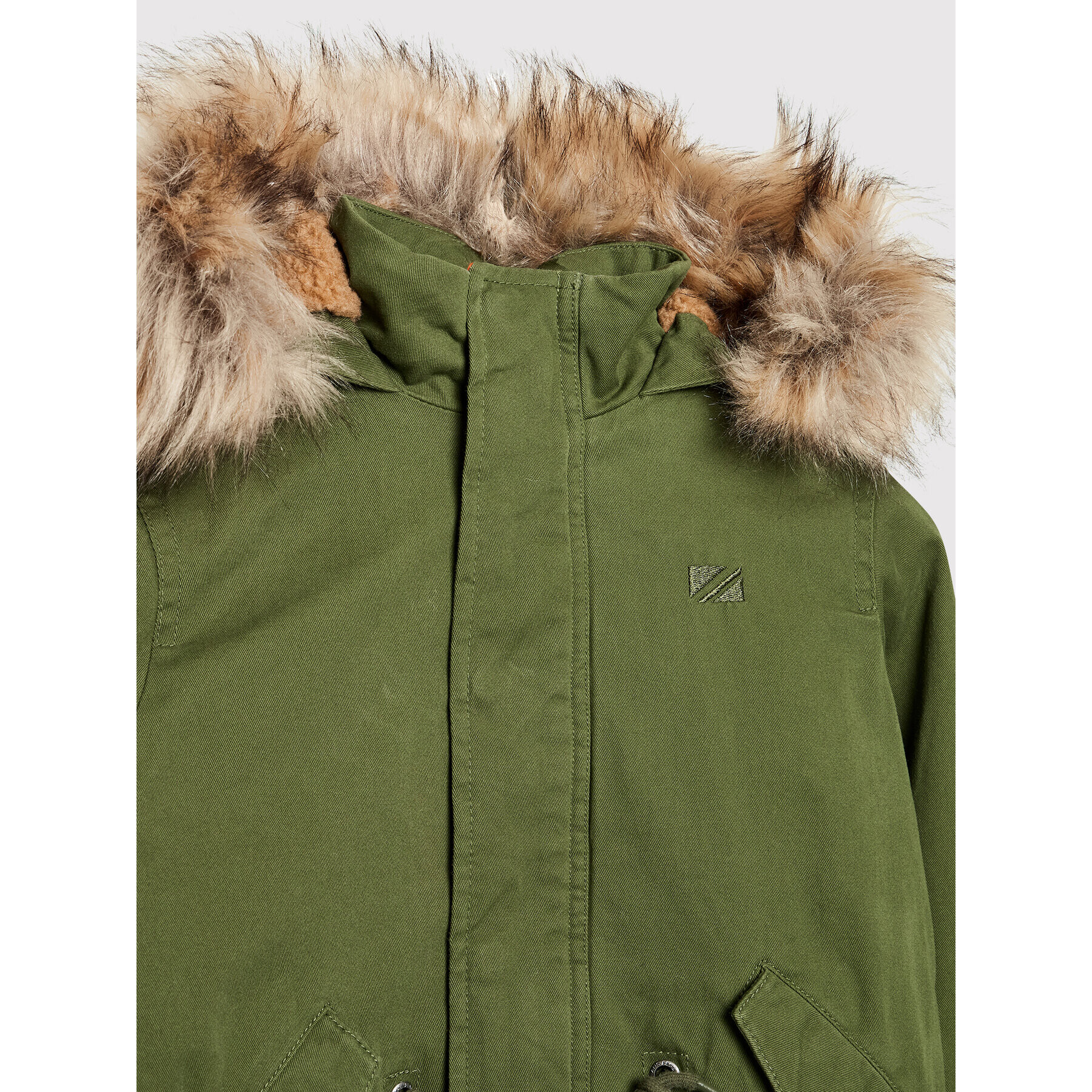 Pepe Jeans Parka Golders PB401144 Zelená Regular Fit - Pepit.sk