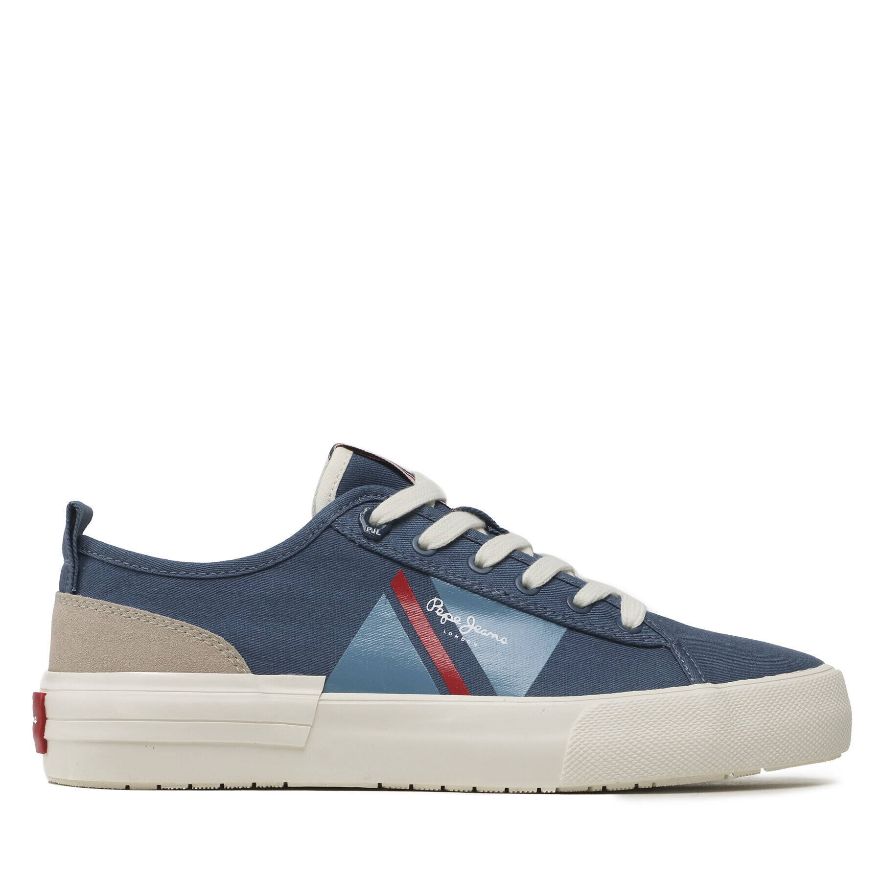 Pepe Jeans Plátenky Allen Flag Color PMS30903 Tmavomodrá - Pepit.sk