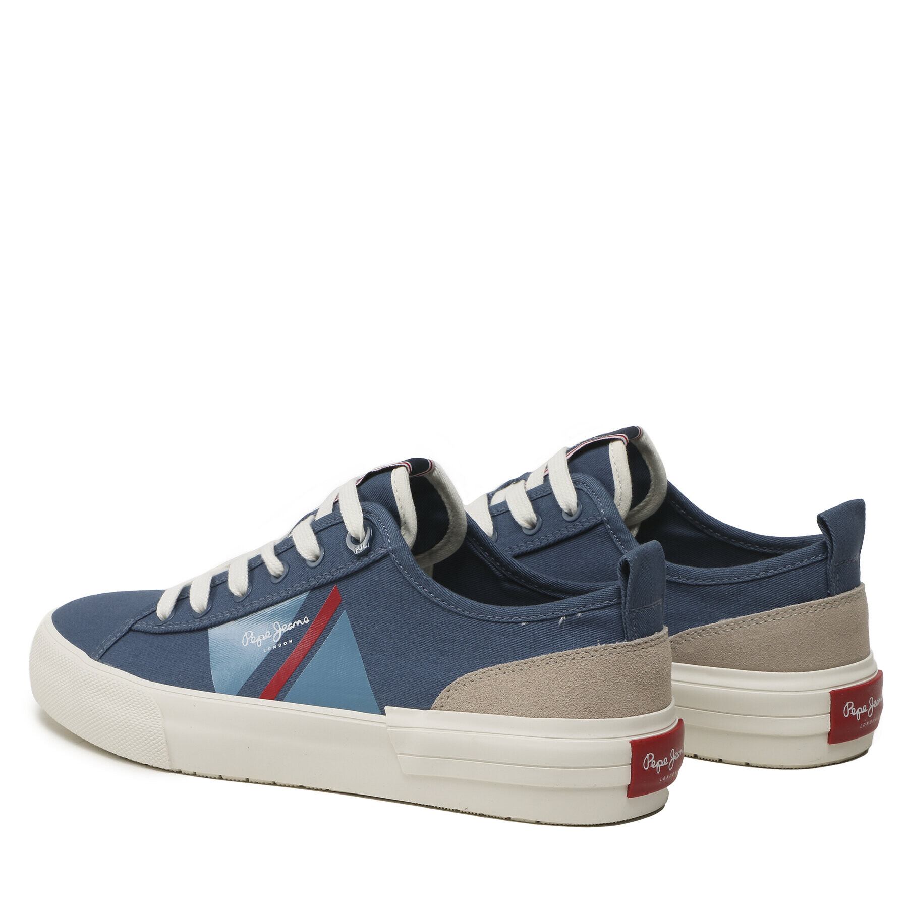 Pepe Jeans Plátenky Allen Flag Color PMS30903 Tmavomodrá - Pepit.sk