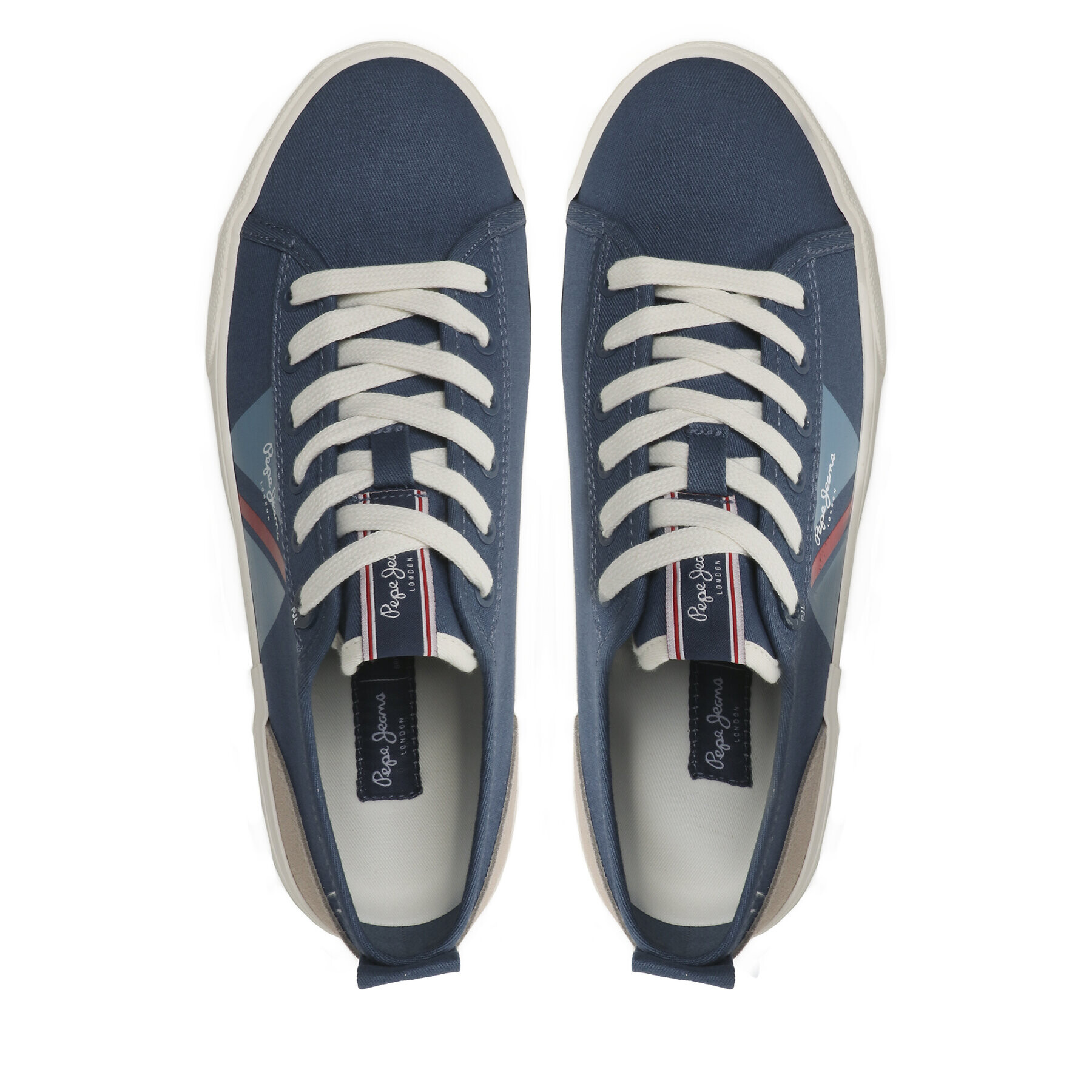 Pepe Jeans Plátenky Allen Flag Color PMS30903 Tmavomodrá - Pepit.sk