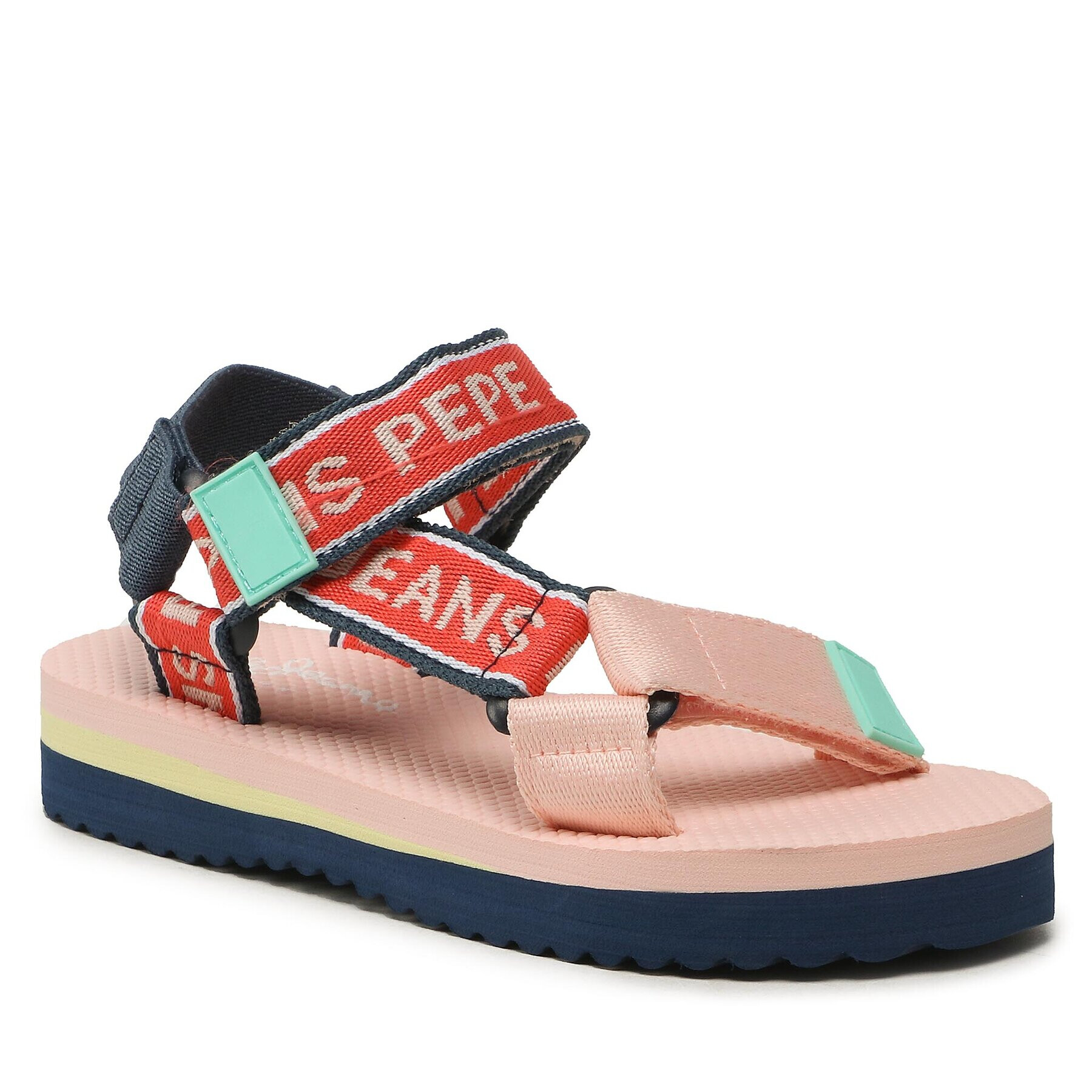 Pepe Jeans Sandále Pool Sally G PGS70057 Ružová - Pepit.sk