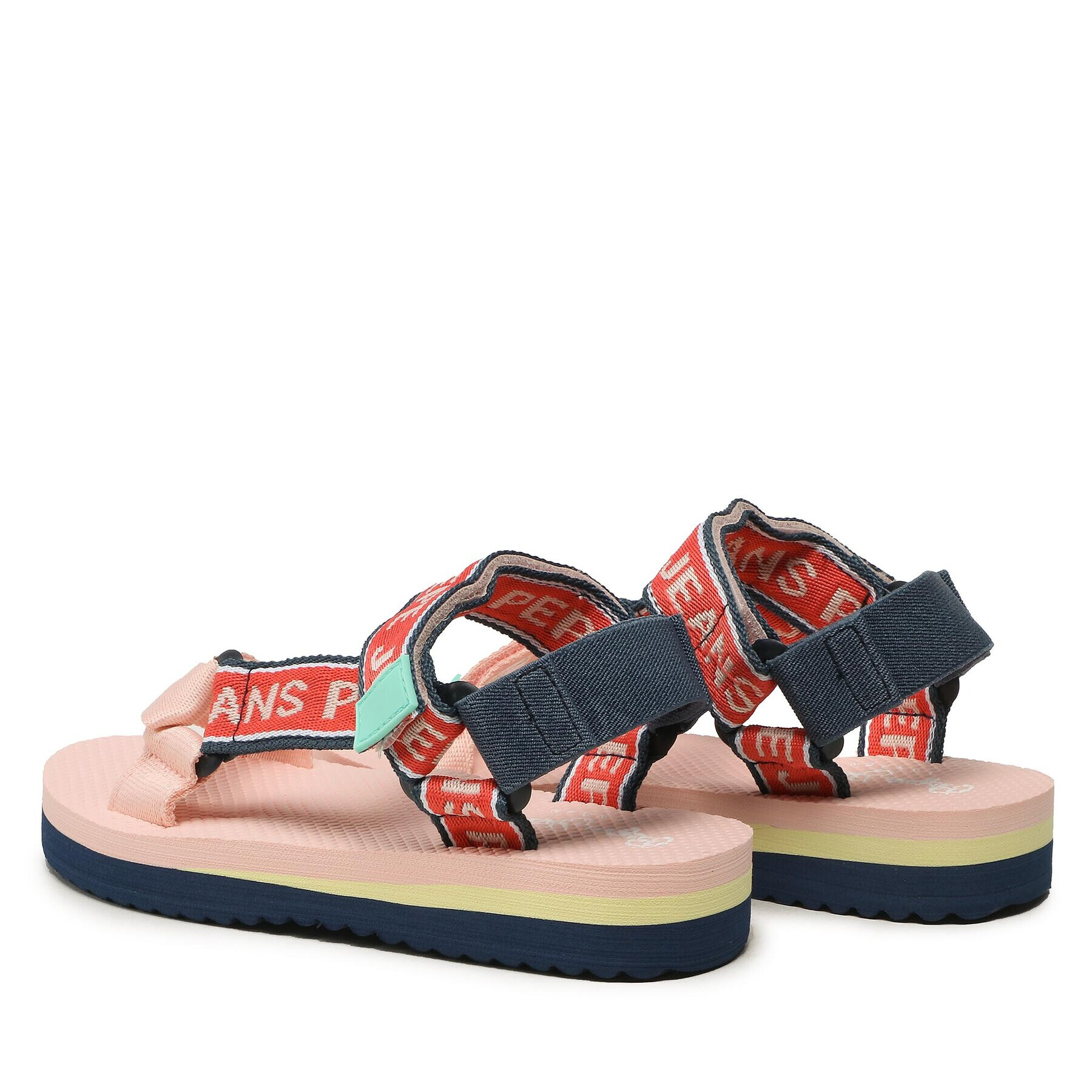 Pepe Jeans Sandále Pool Sally G PGS70057 Ružová - Pepit.sk