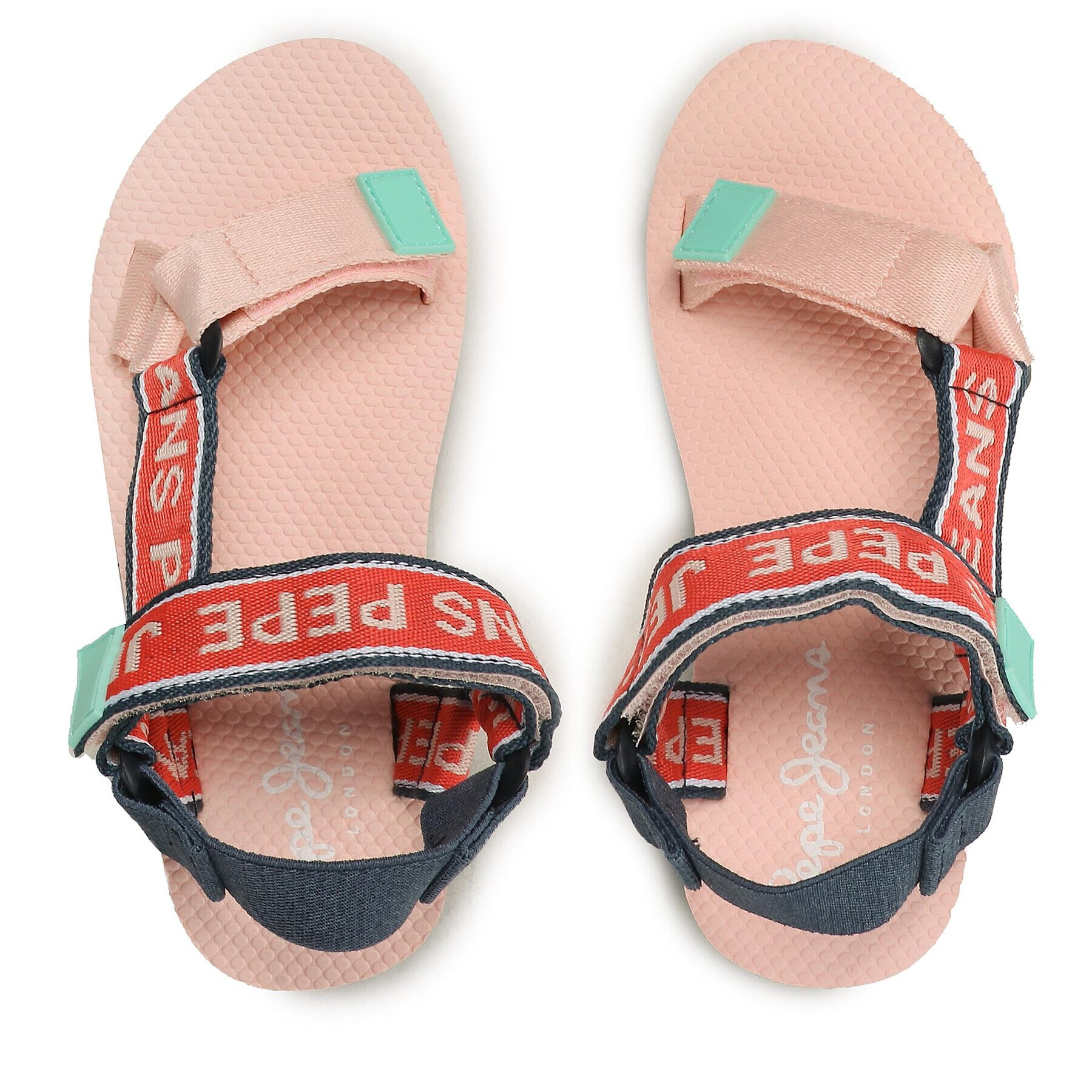 Pepe Jeans Sandále Pool Sally G PGS70057 Ružová - Pepit.sk