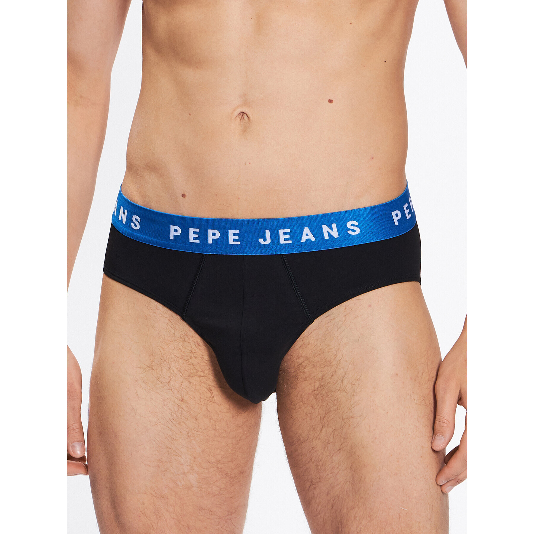 Pepe Jeans Slipy Logo Bf Lr 2P PMU10962 Biela - Pepit.sk