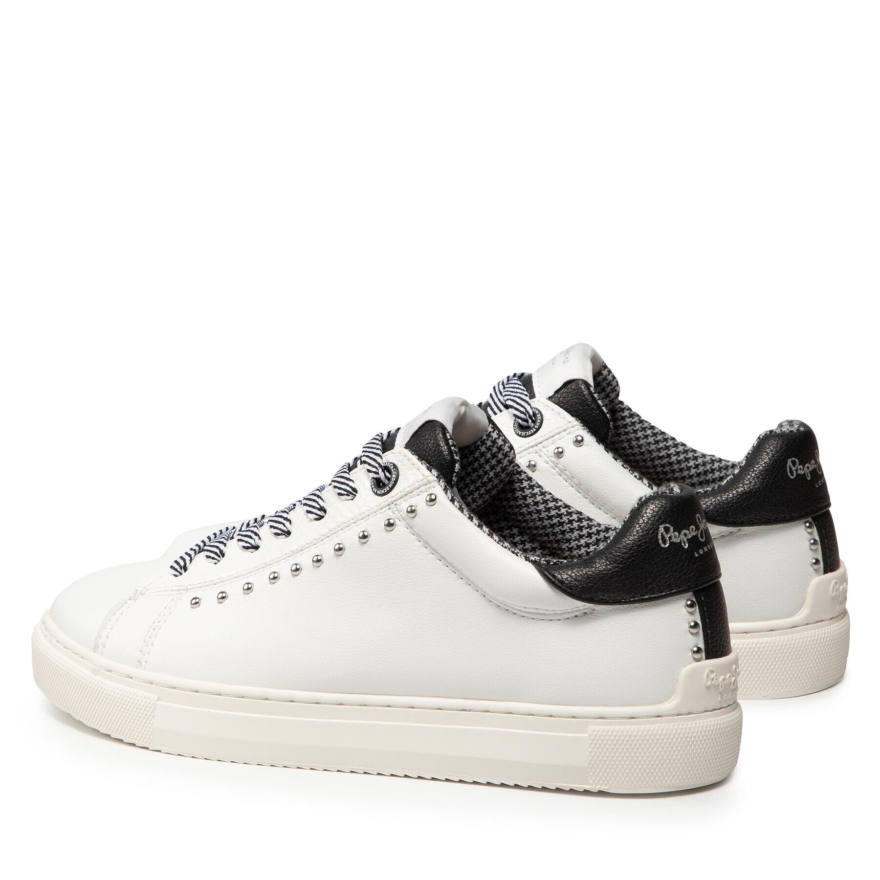 Pepe Jeans Sneakersy Adams Catty PLS31198 Biela - Pepit.sk