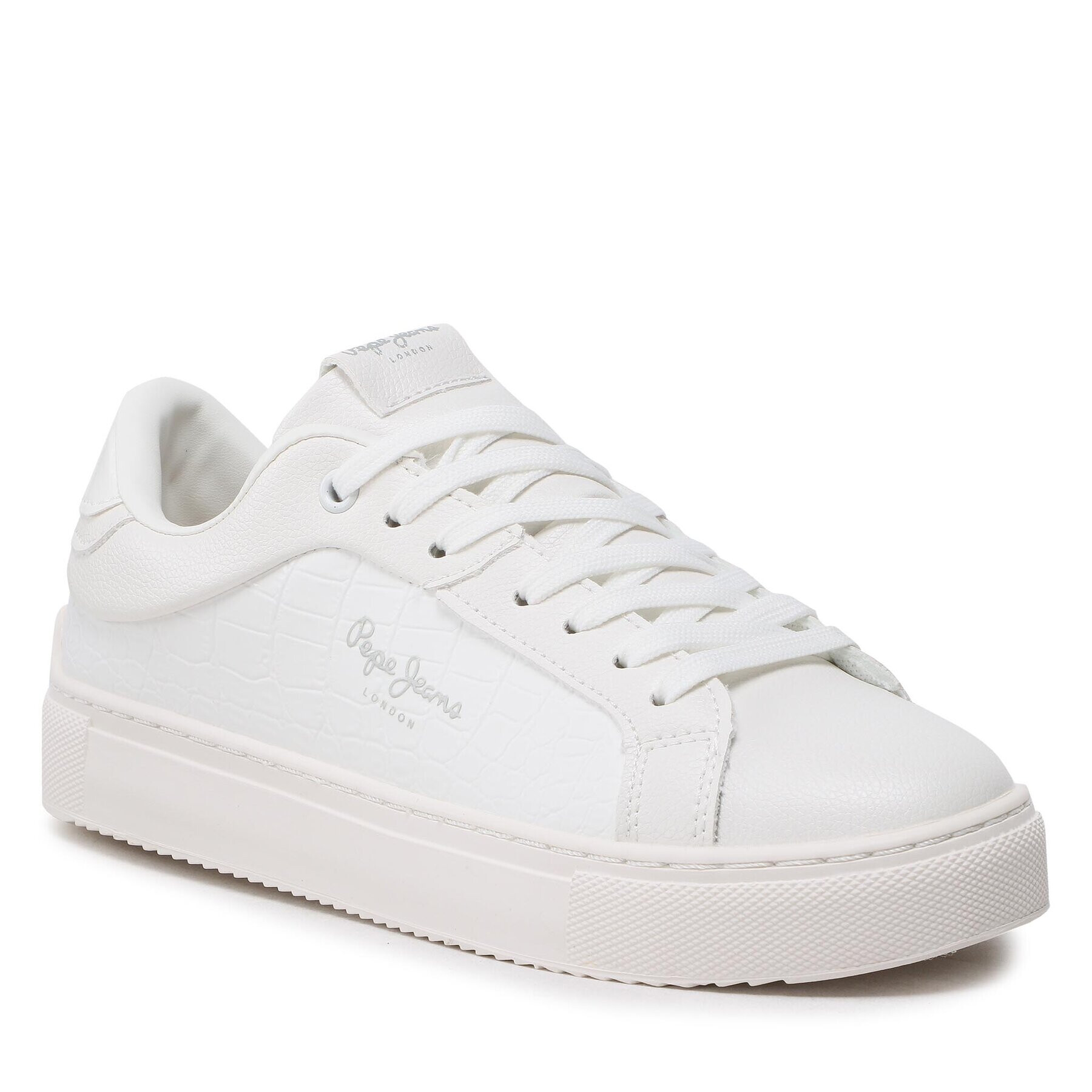 Pepe Jeans Sneakersy Adams Match PLS31470 Biela - Pepit.sk