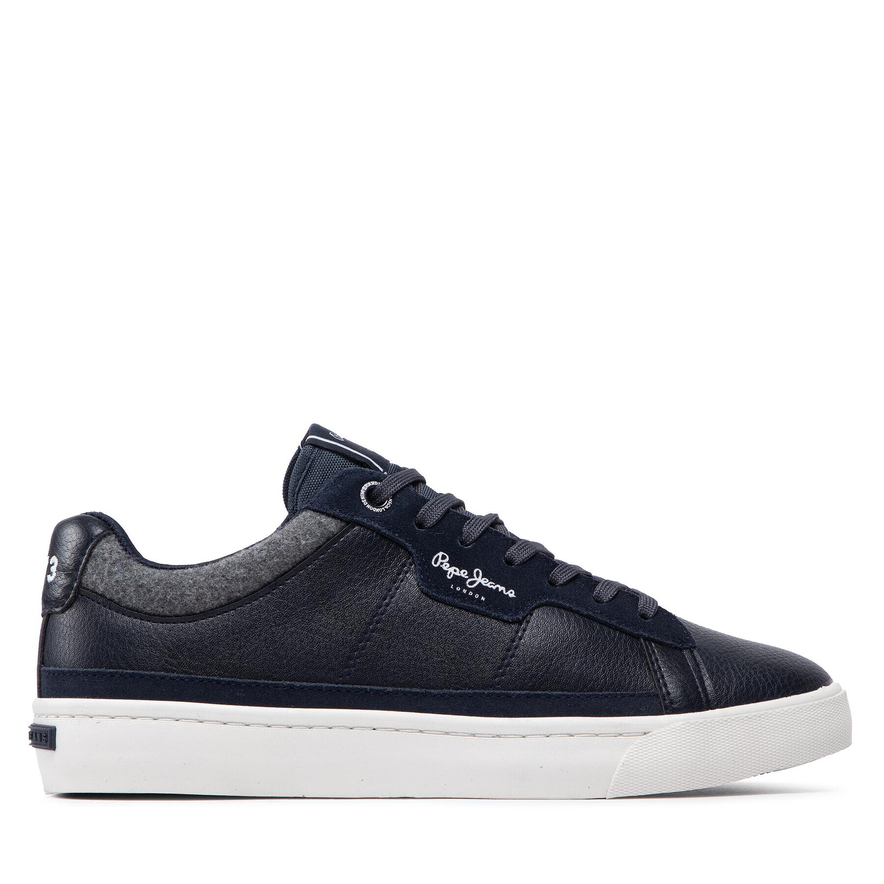 Pepe Jeans Sneakersy Barry Smart PMS30881 Tmavomodrá - Pepit.sk