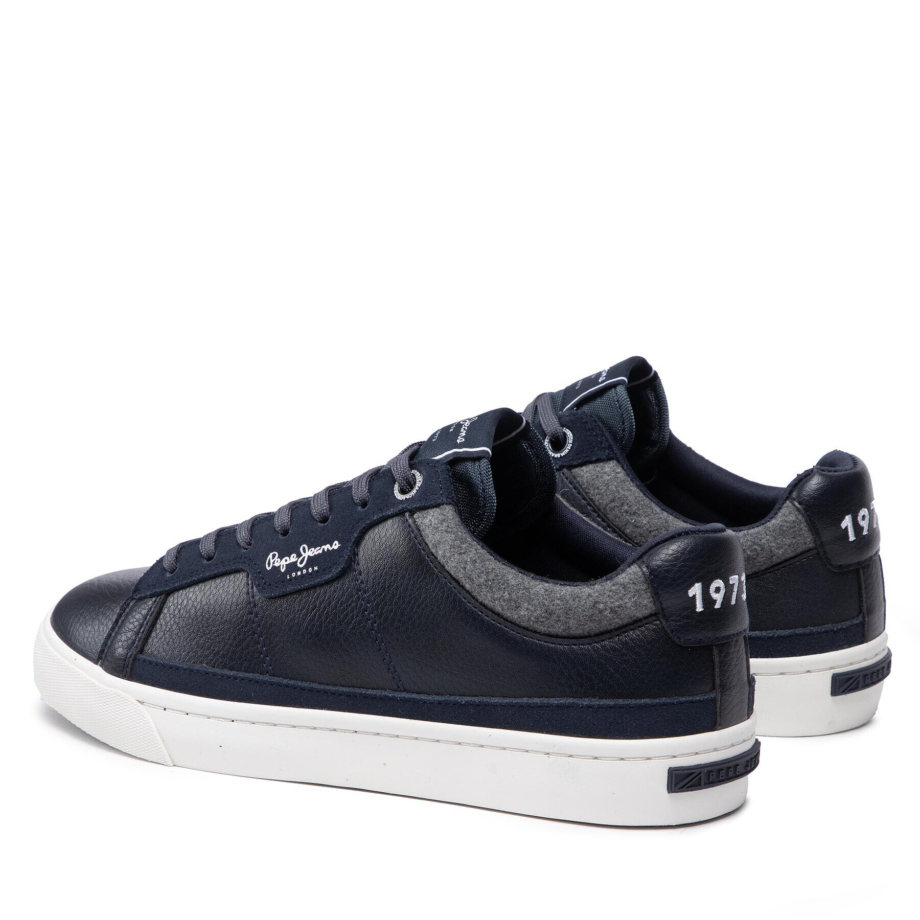 Pepe Jeans Sneakersy Barry Smart PMS30881 Tmavomodrá - Pepit.sk