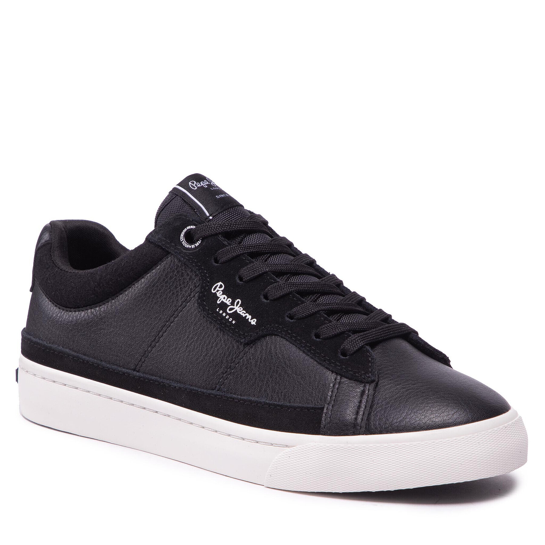 Pepe Jeans Sneakersy Bary Smart PMS30881 Čierna - Pepit.sk