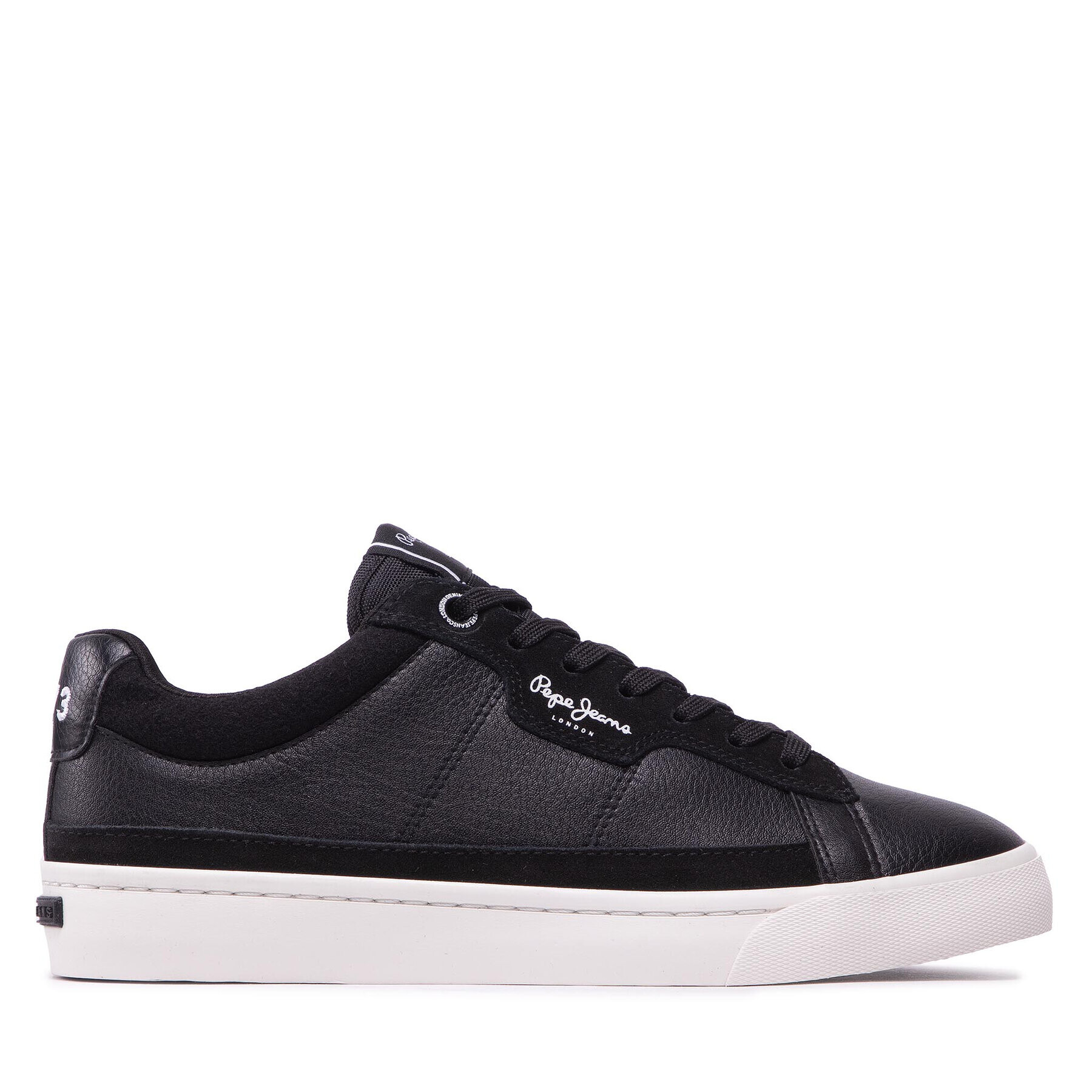 Pepe Jeans Sneakersy Bary Smart PMS30881 Čierna - Pepit.sk