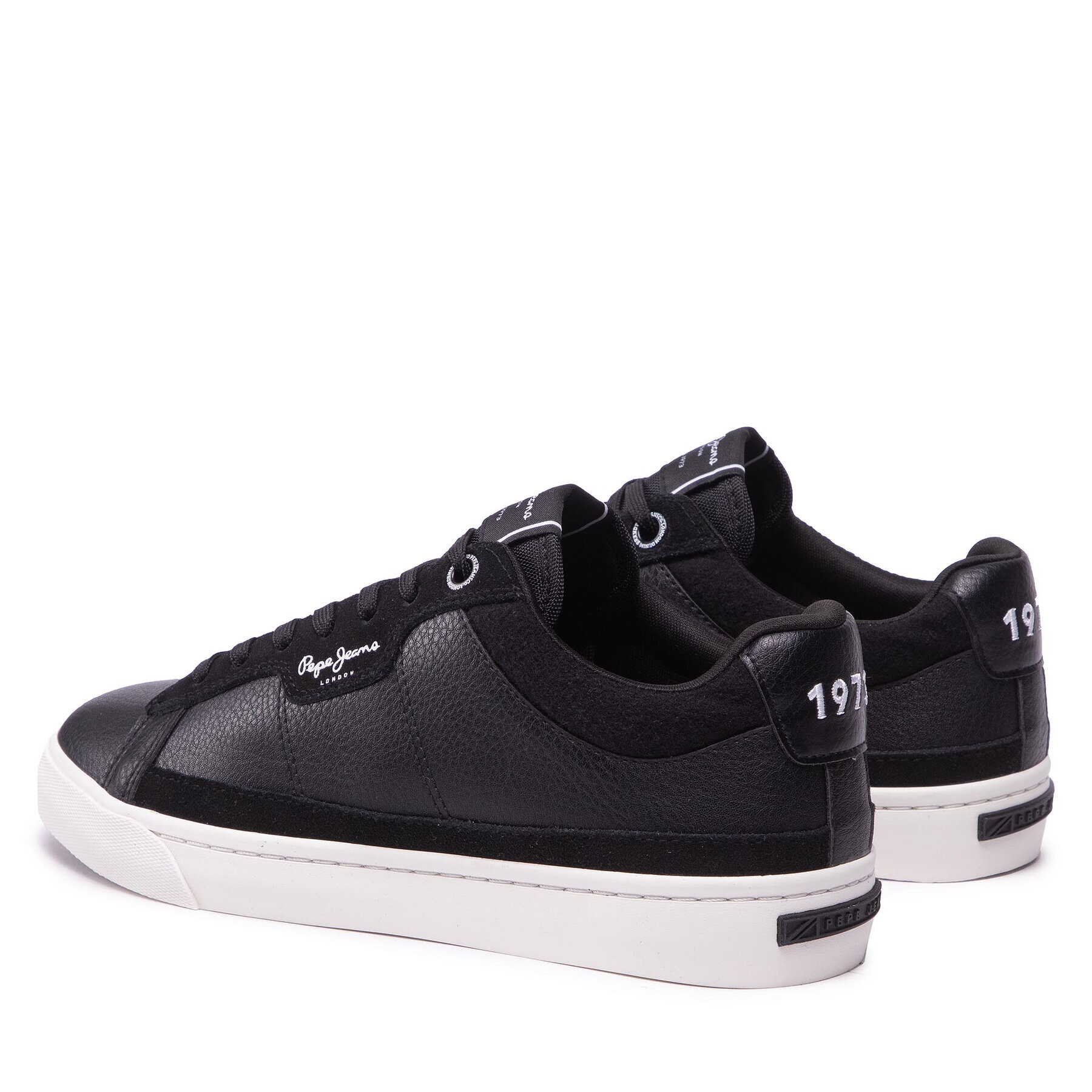 Pepe Jeans Sneakersy Bary Smart PMS30881 Čierna - Pepit.sk