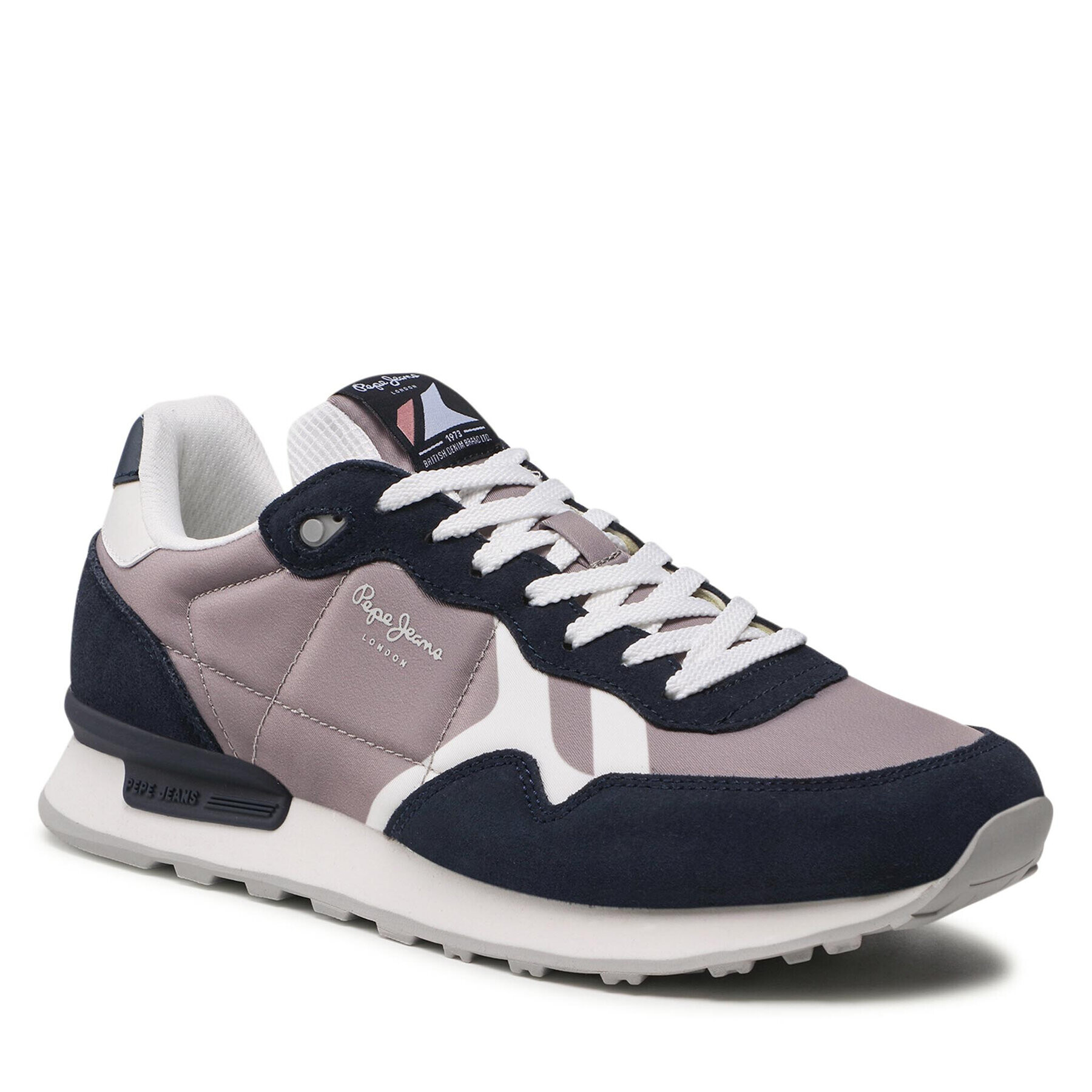 Pepe Jeans Sneakersy Britt Man Divided PMS30807 Sivá - Pepit.sk