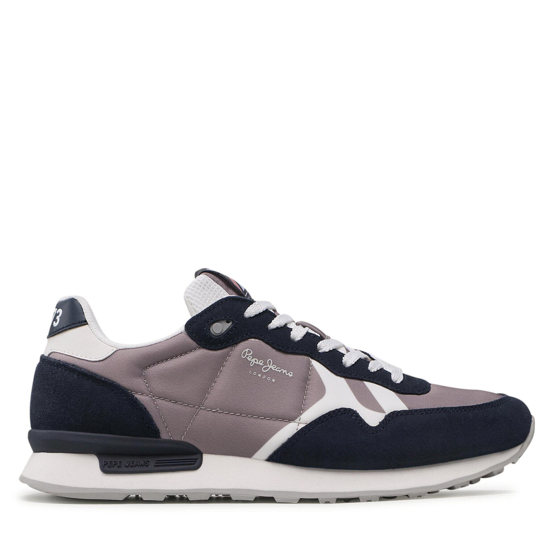 Pepe Jeans Sneakersy Britt Man Divided PMS30807 Sivá - Pepit.sk